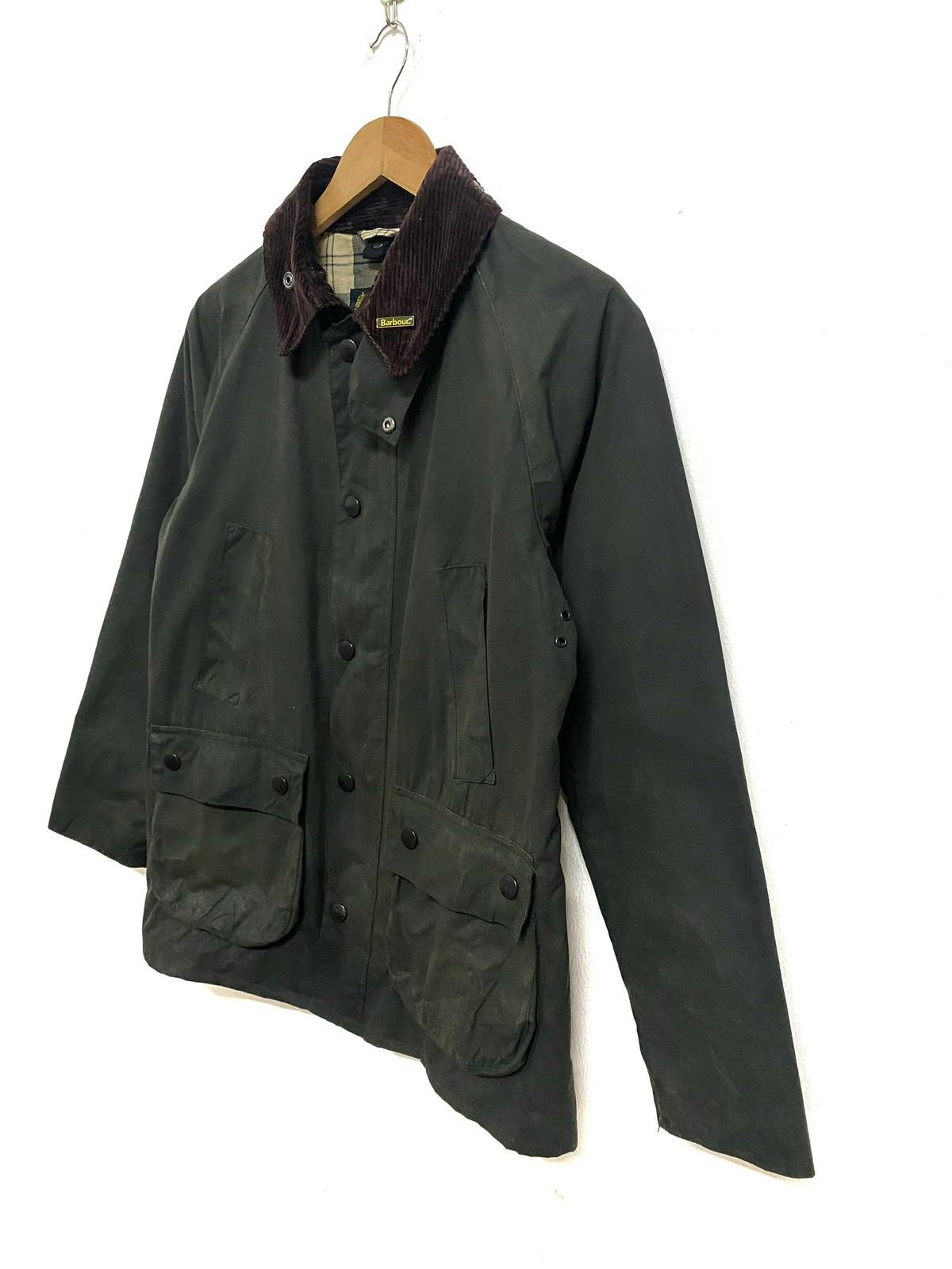 Barbour Classic Bedale AW19 Wax Jacket Made in England - 6