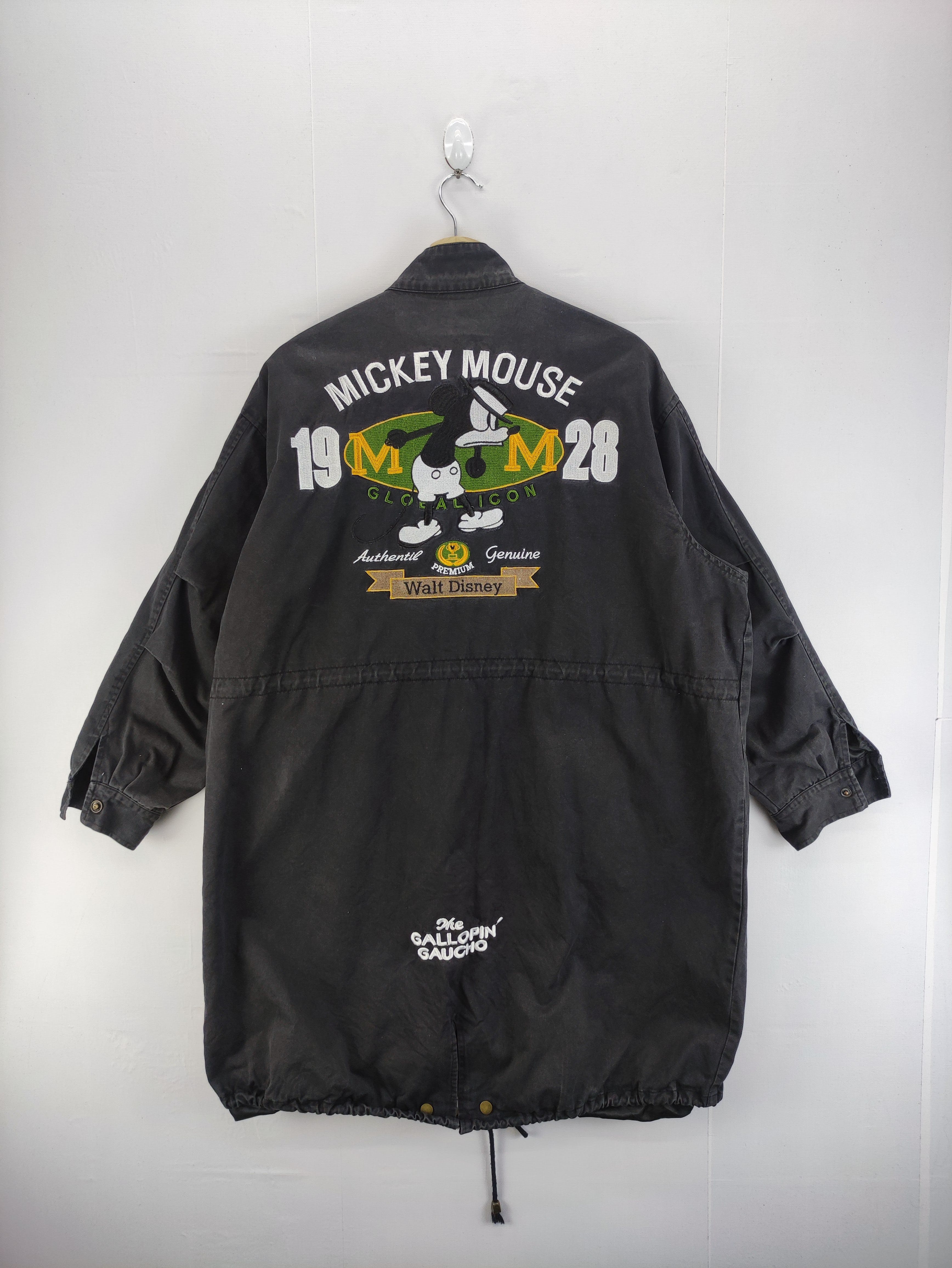 Vintage Jacket Disney Liz Embroidered Logo Zipper - 10