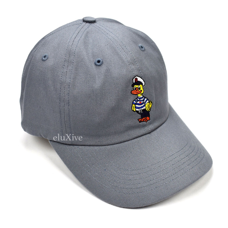 Noah Captain Duck Core Logo Hat Gray DS - 1