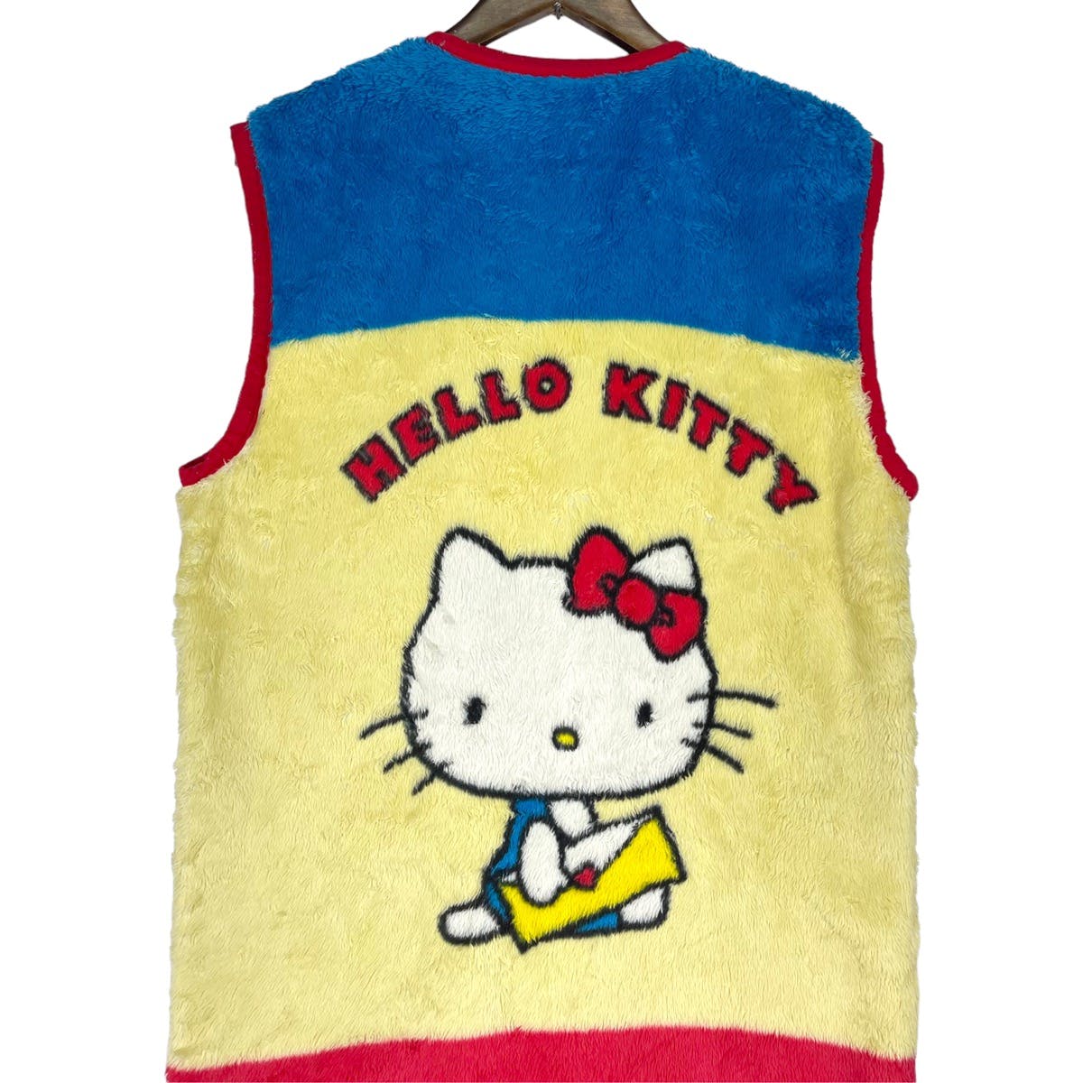Character Hero - Vintage Hello Kitty Full Zipper Mid Length Fleece - 8