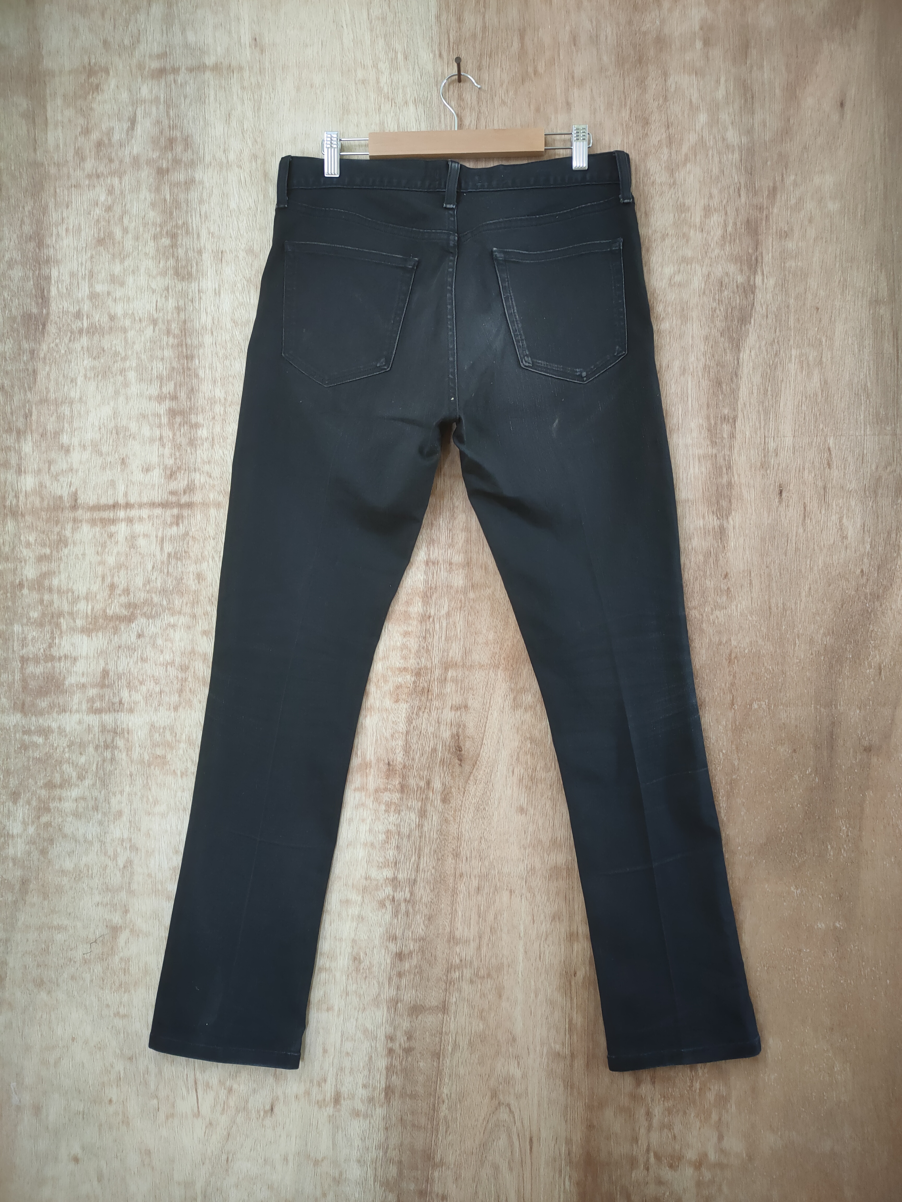 Japanese Brand - JAPANESE BRAND BLACK JEANS DENIM PANTS - 8