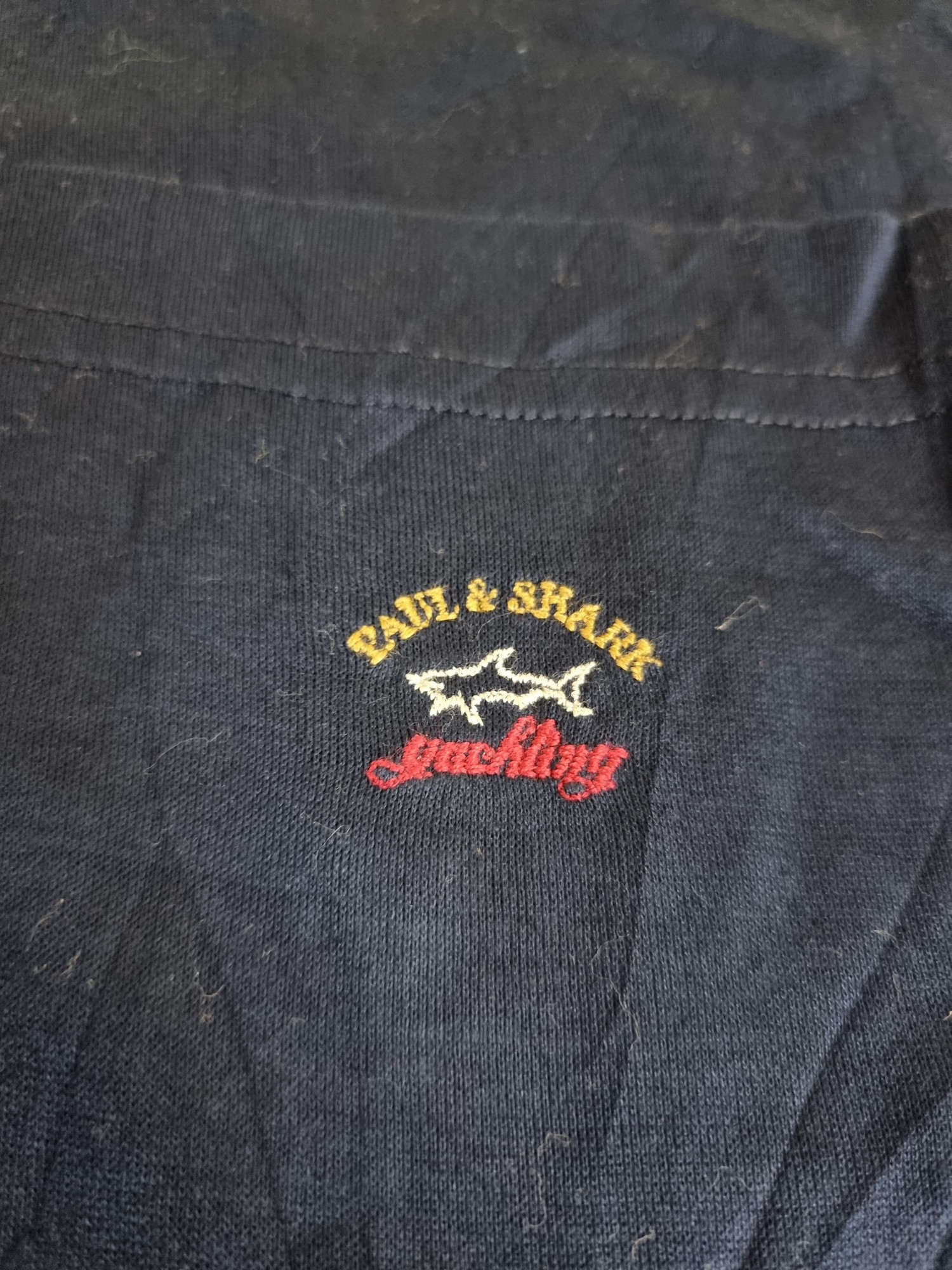 Vintage Paul & Shark yatching single pocket shirt - 3