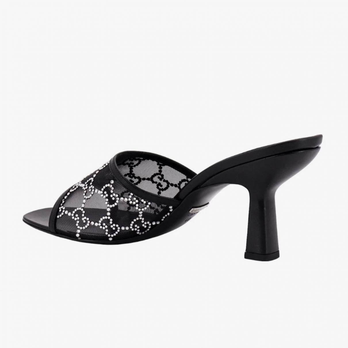 Leather heels - 4