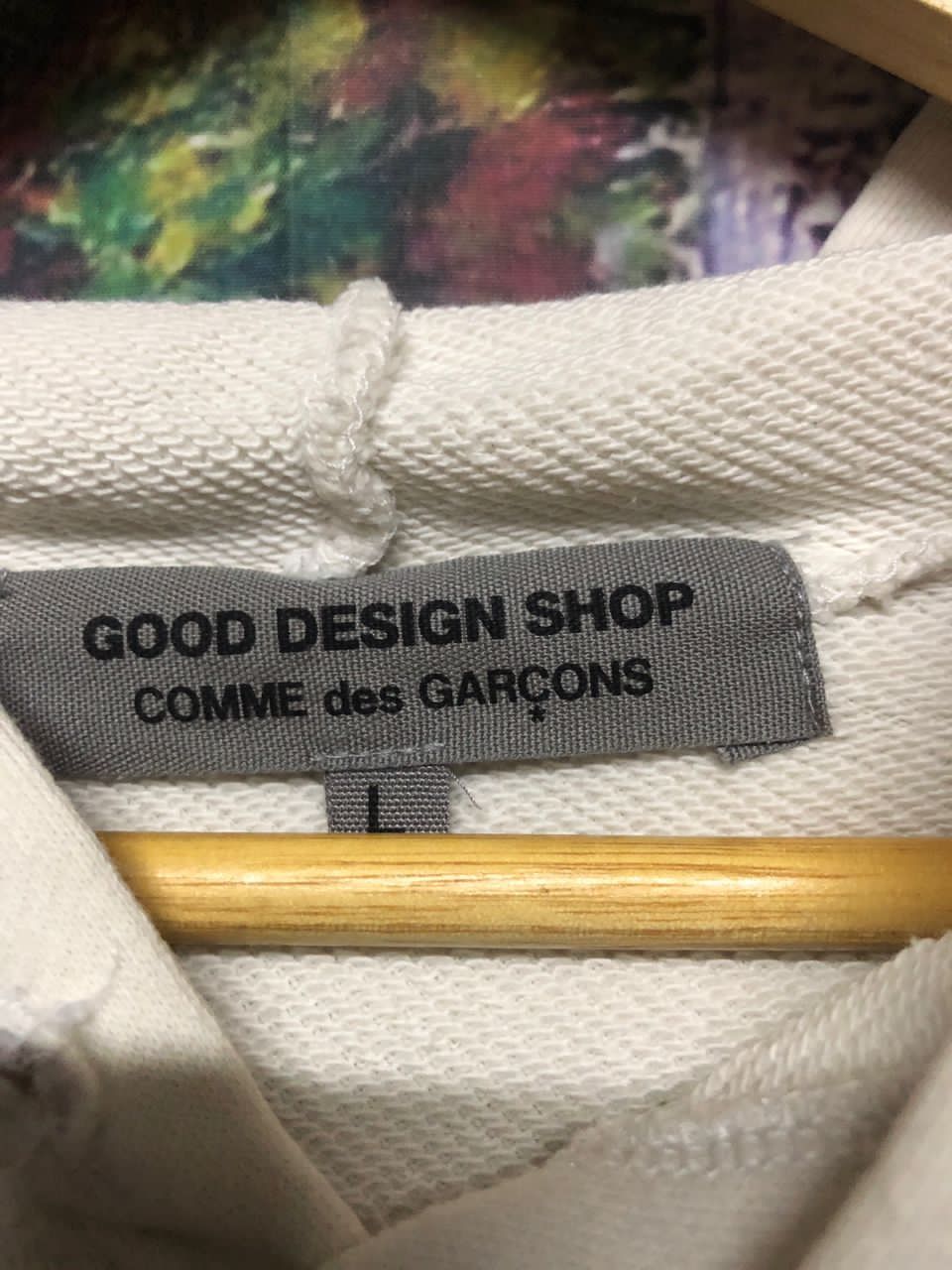 AD2016🔥Cdg X Good Shop Design Spellout Pullover Hoodies - 8