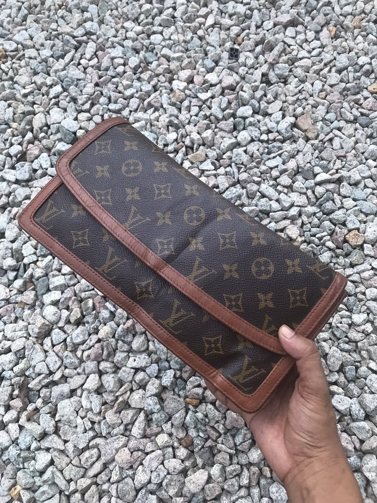 1987 Louis Vuitton clutch bag - 1