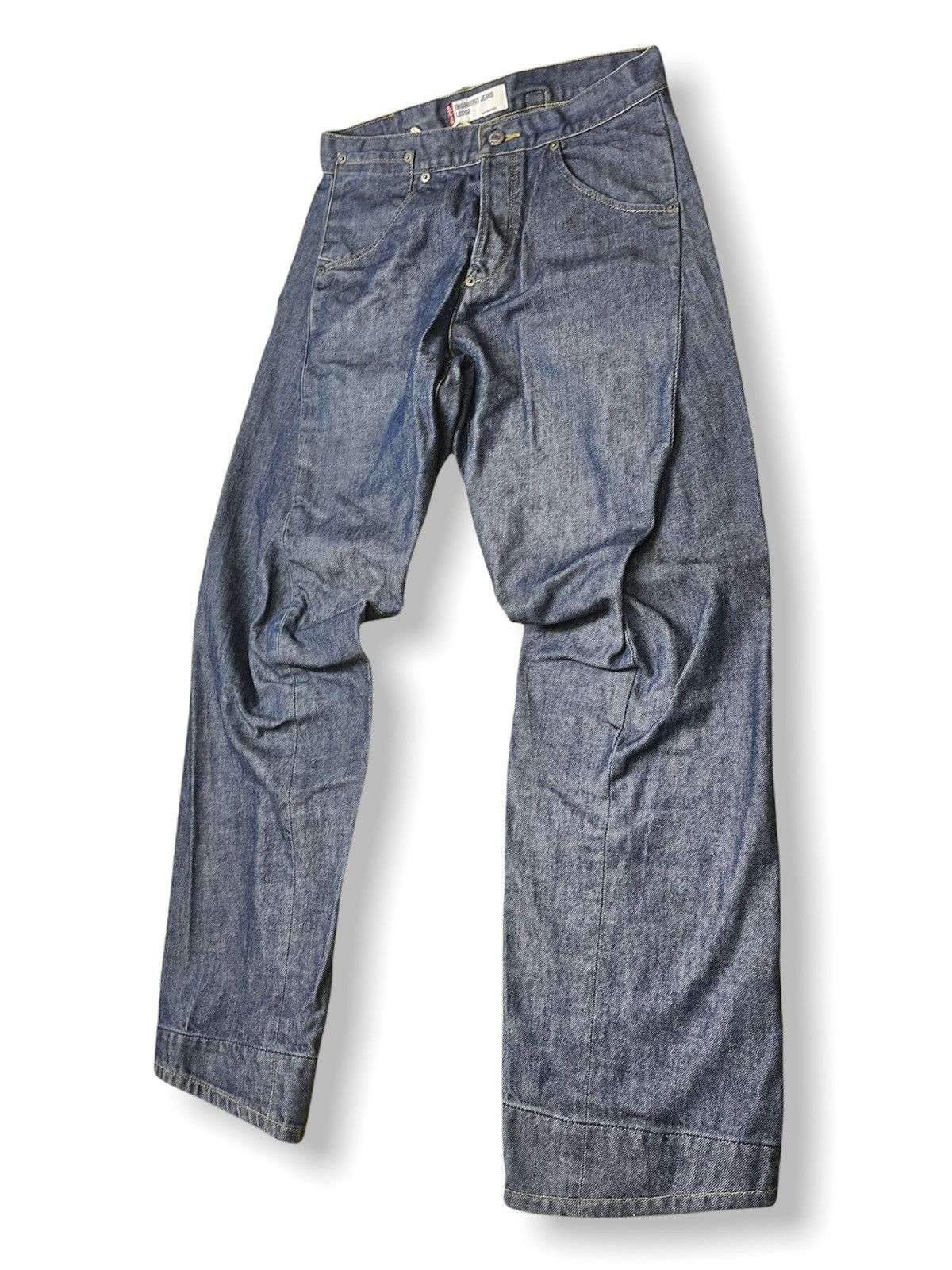 Vintage LEVI'S Engineered Garments Denim Loose 1980'S - 6