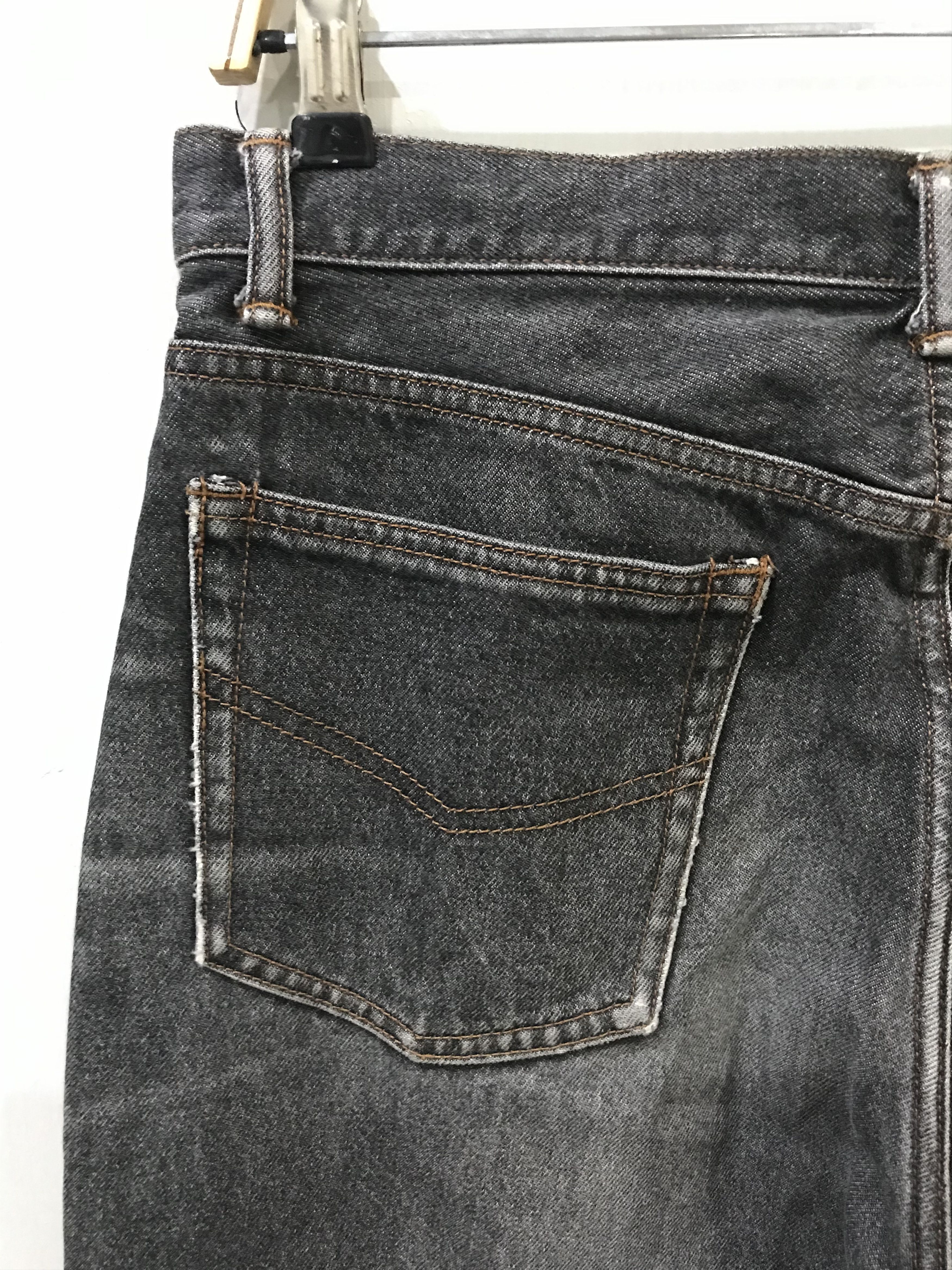 2-D5 DUETRIO By ISSEY MIYAKE Designer Jeans - 13