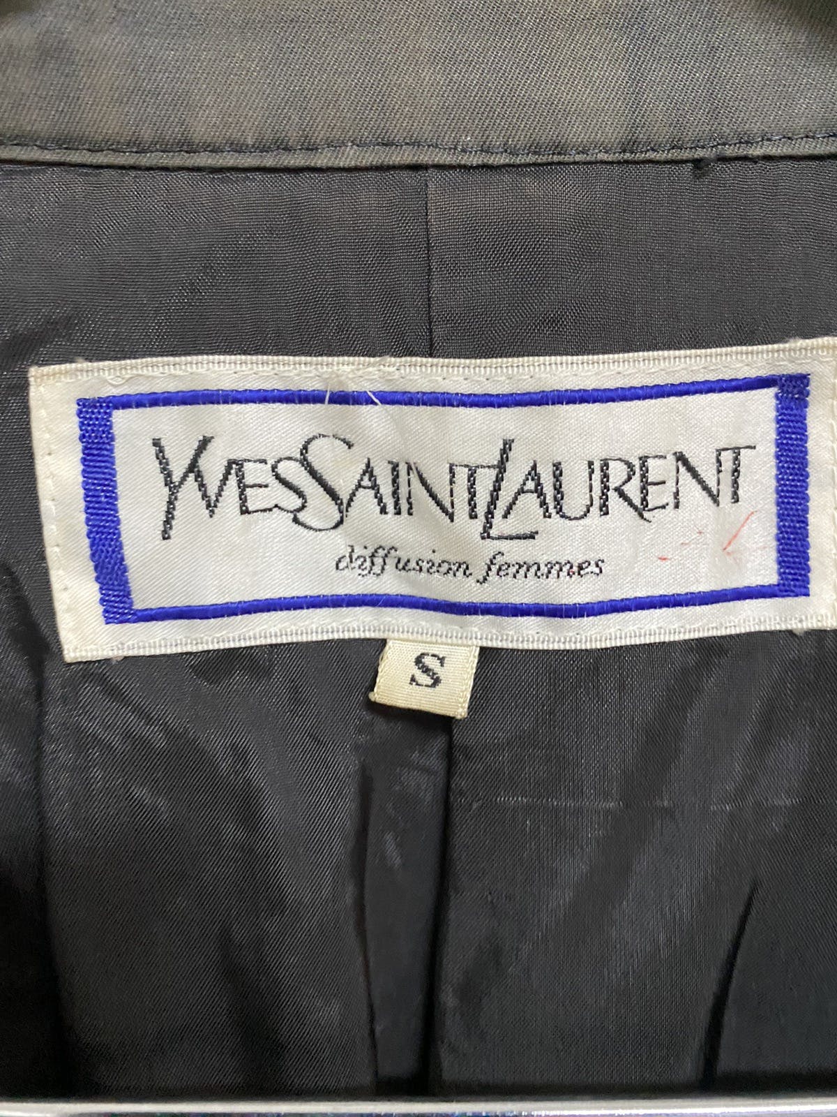 Vtg Yves Saint Laurent YSL Jacket - 8