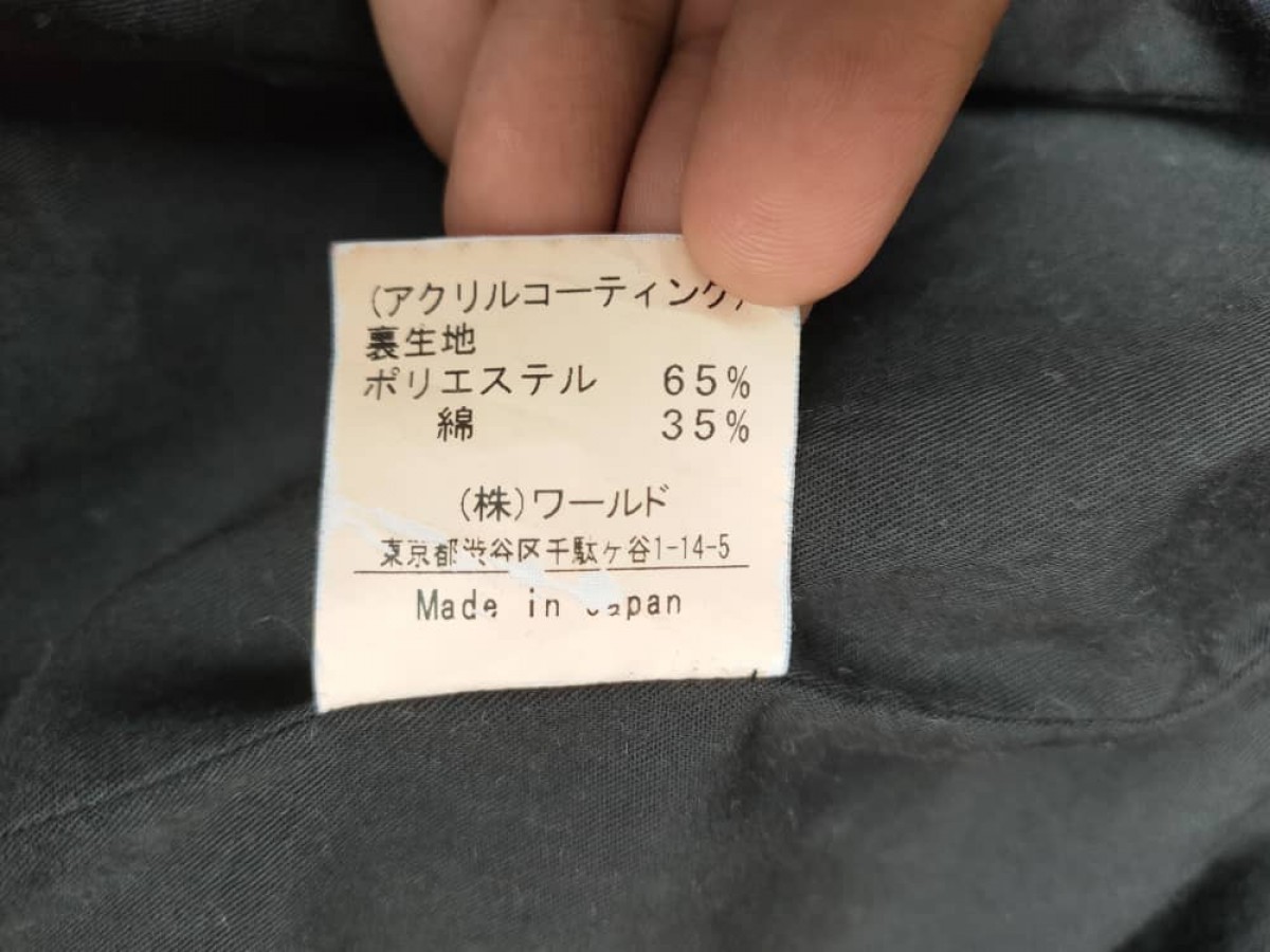 Japanese Brand - OZOC Double Breast Zip Up Jacket - 8