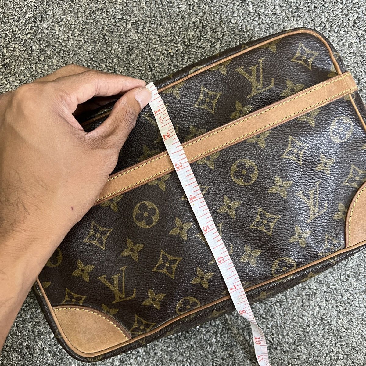 Vintage 90s Louis Vuitton Clutch Bag - 19