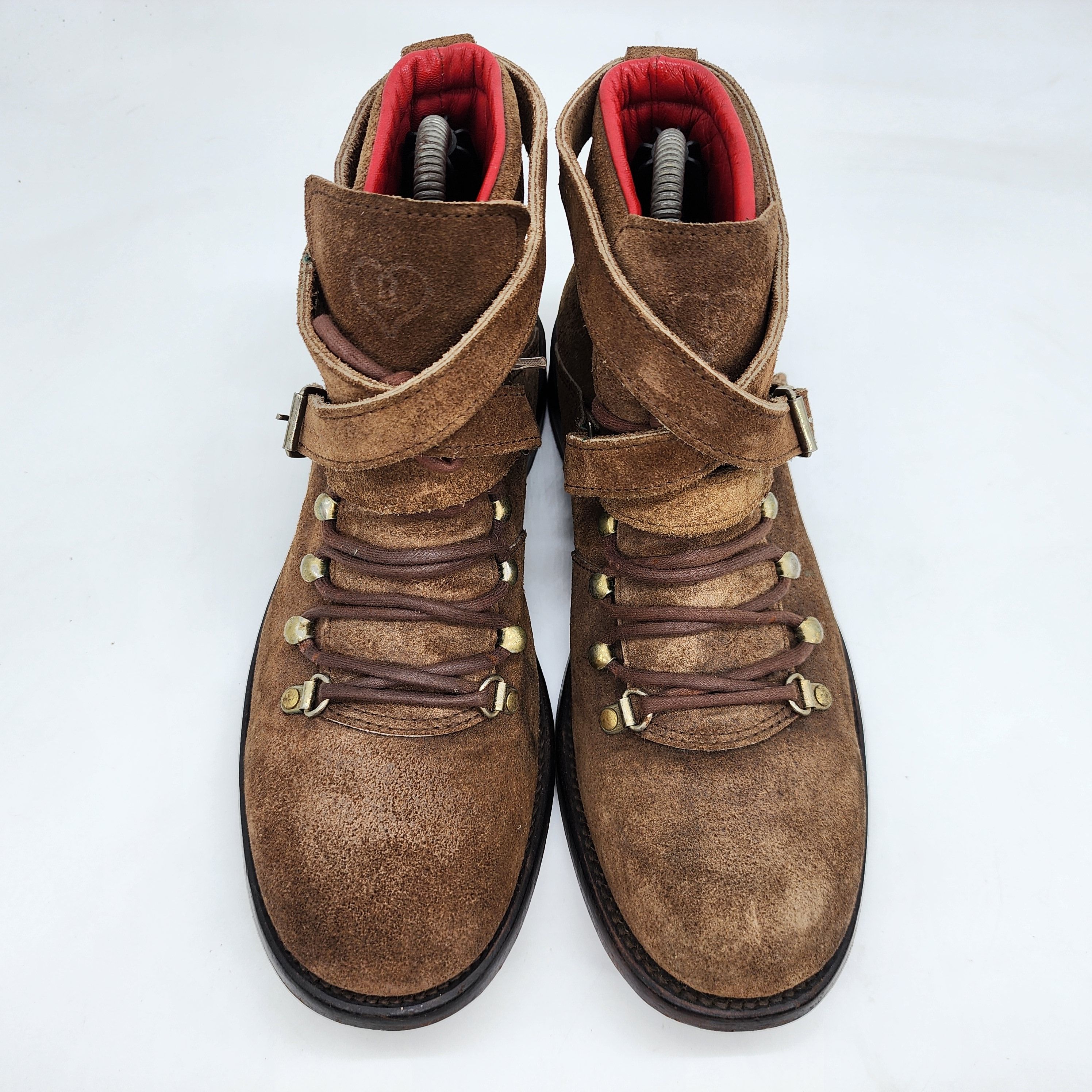 Archival Clothing - Jean Baptiste Rautureau - Archival Strap Hiking Boot - 3