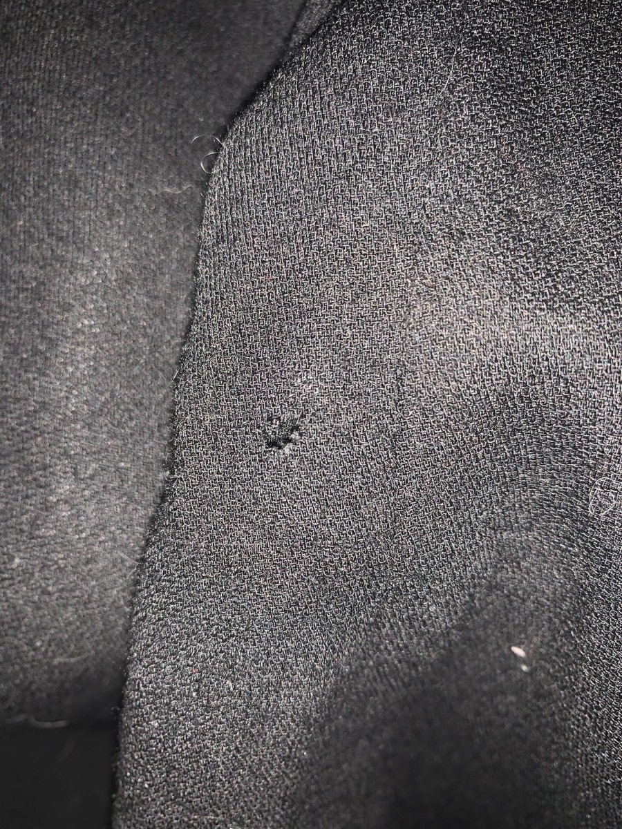 Rick Owens AW10 Wool Drop Crotch Trousers [Fits Like 32-36] - 4
