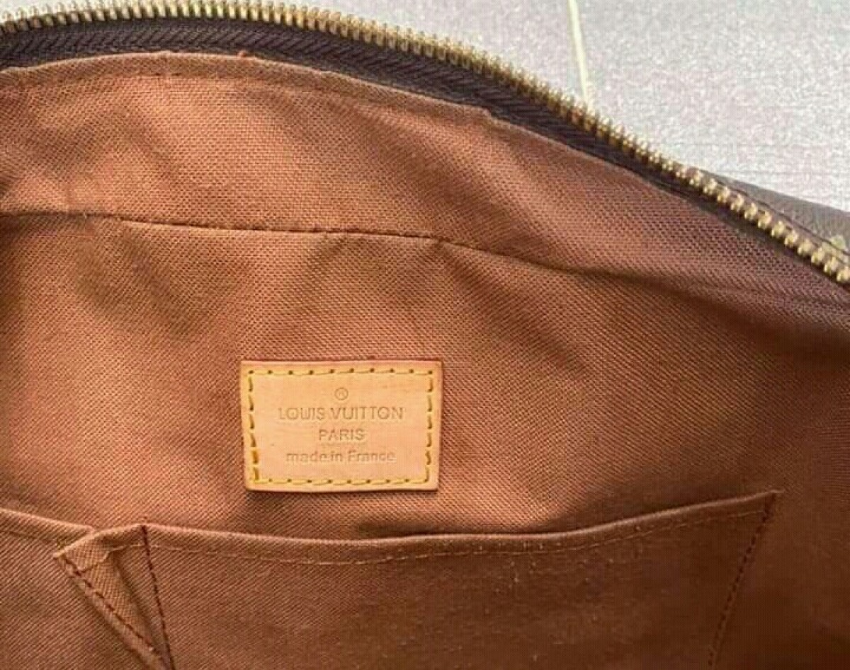 $1350 Sac Bosphore monogram canvas messenger bag - 5