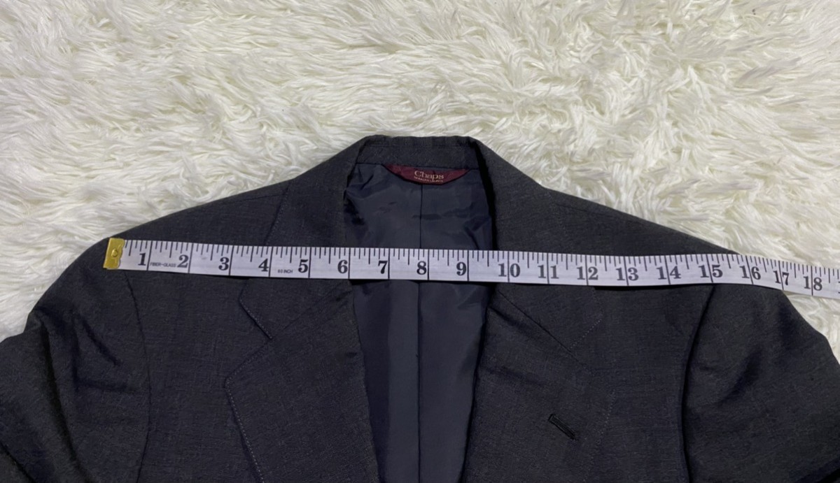 Chaps - Chaps Ralph Lauren Wool Blend Blazer Coat Jacket - 10