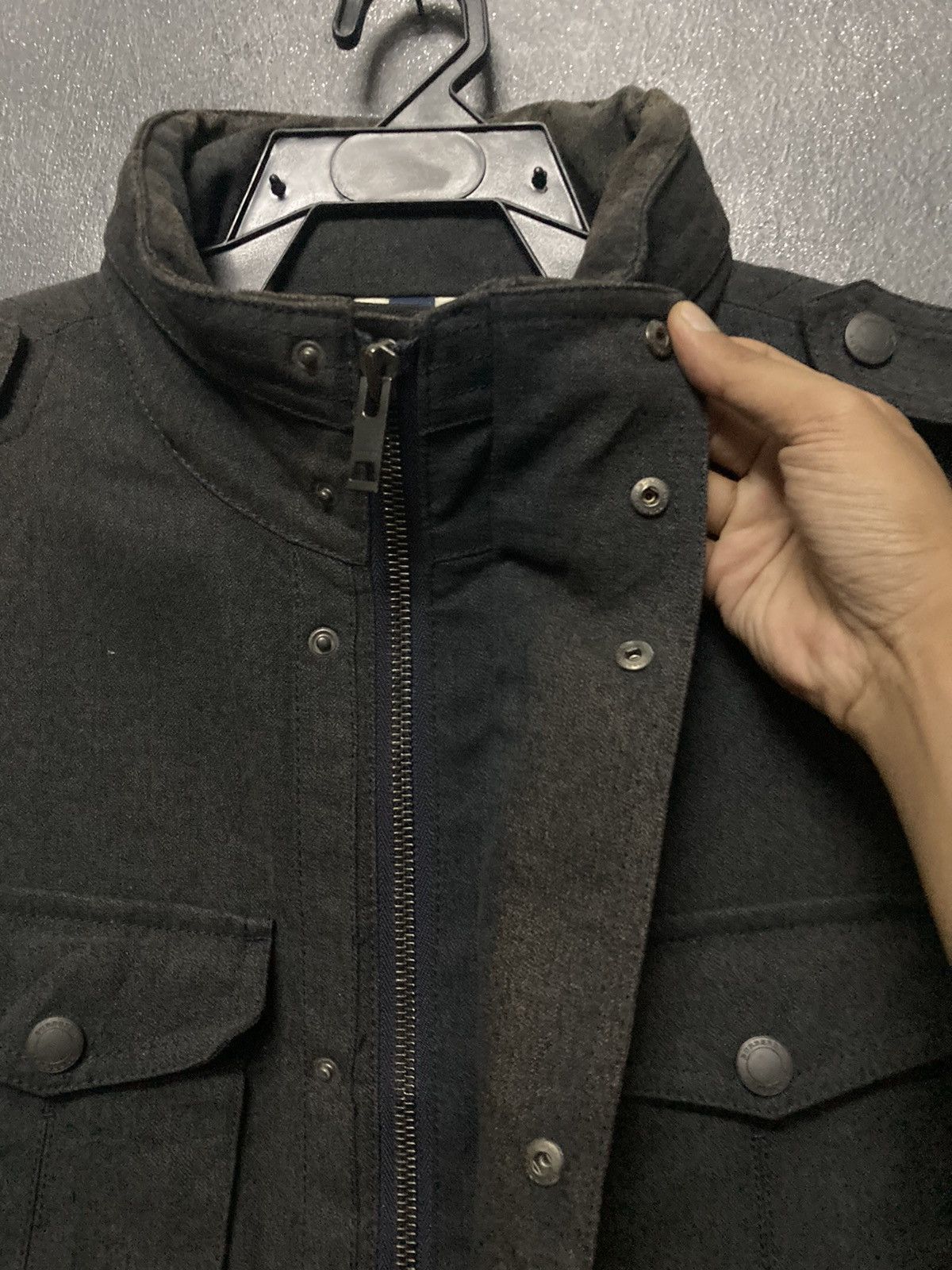 Burberry London Blouson Stored Hooded Jacket - 10
