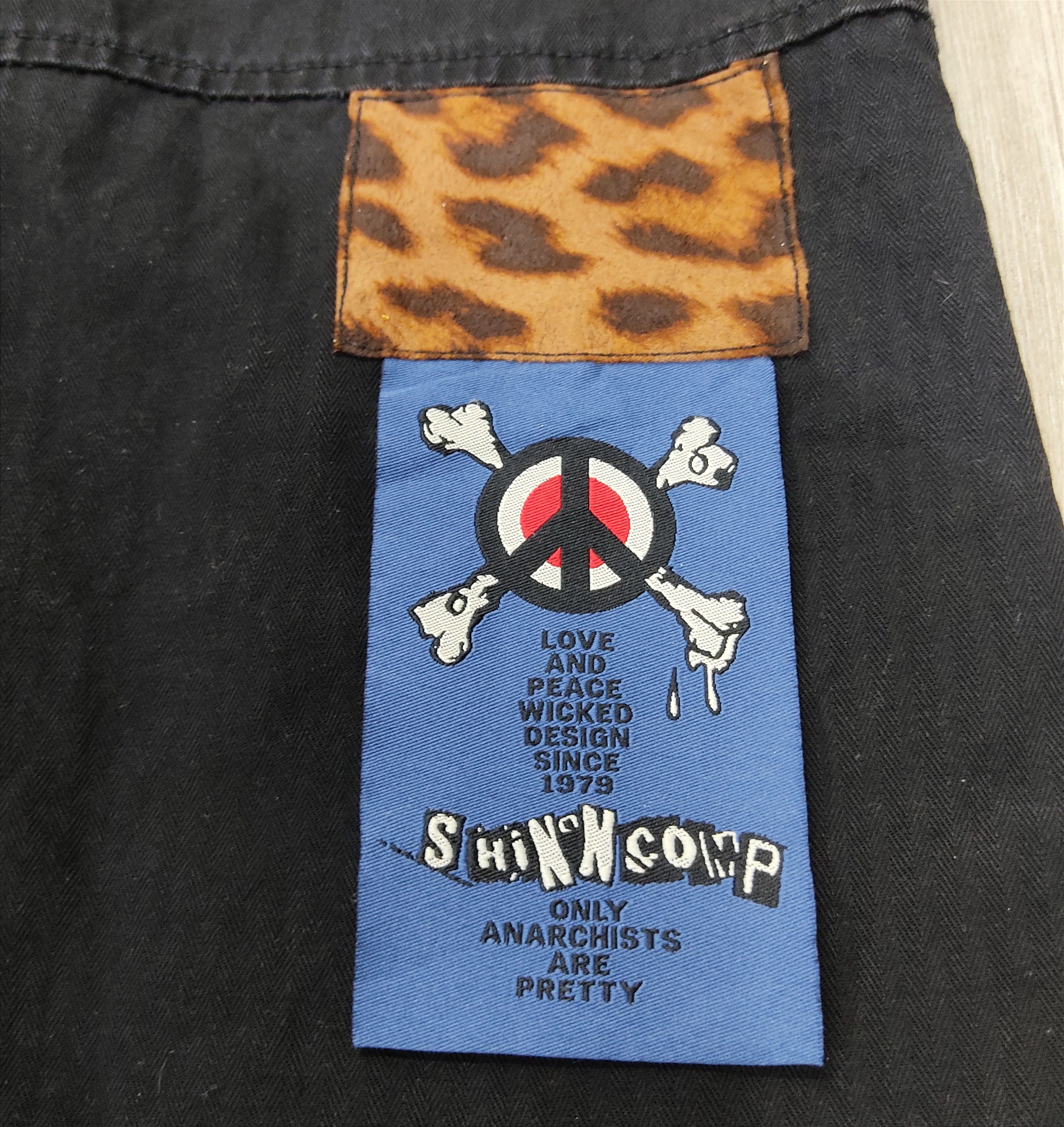 Japanese Brand - SHIN AND COMPANY the Anarchist City Rocker Utility Jacket - 10