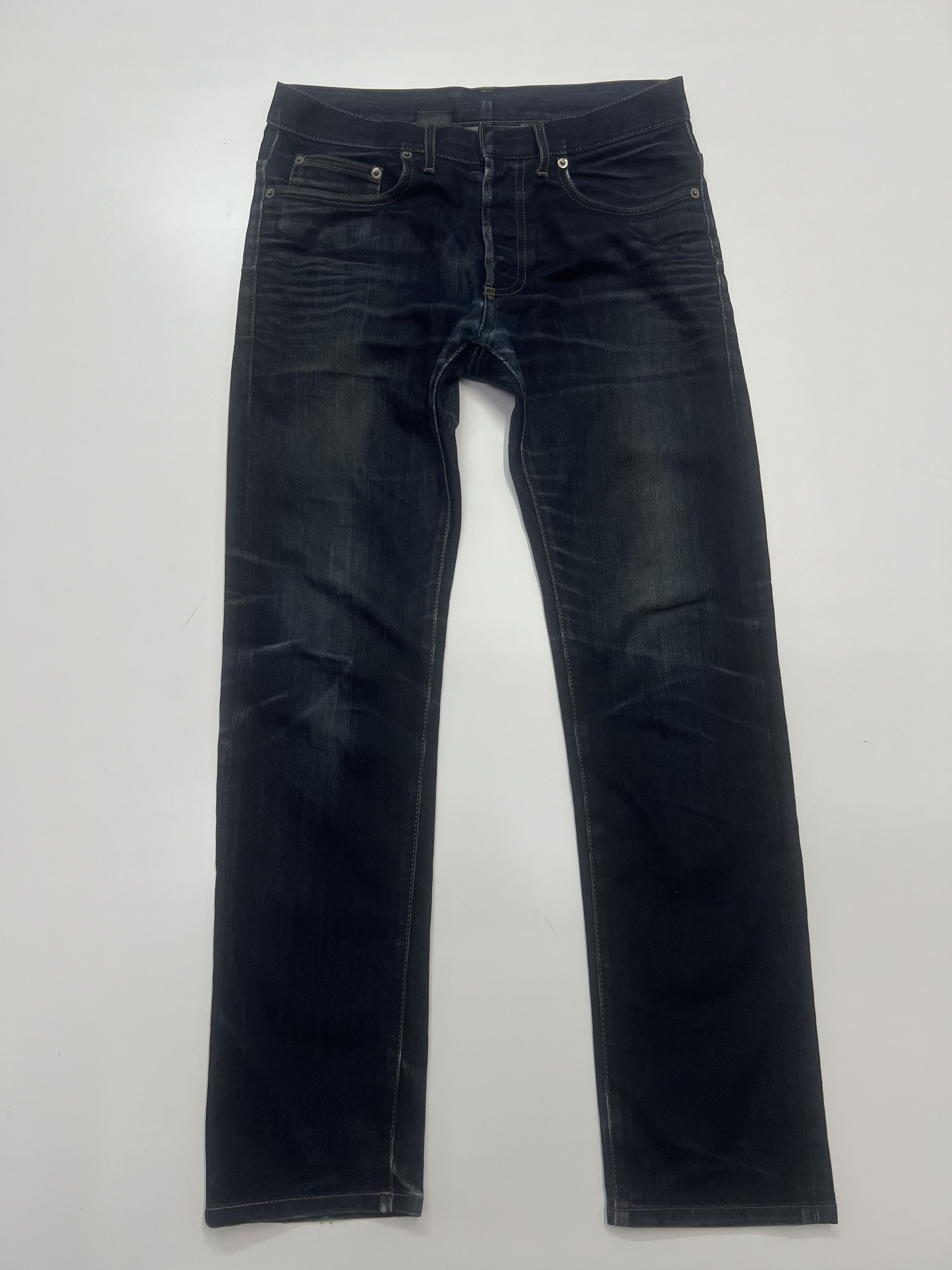 Authentic Dior Denim Jeans - 5
