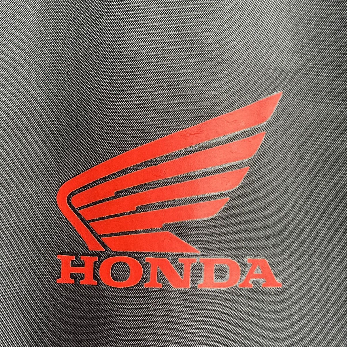 Vintage Carrier With Honda Logo Light Sweater Jacket Japan - 9