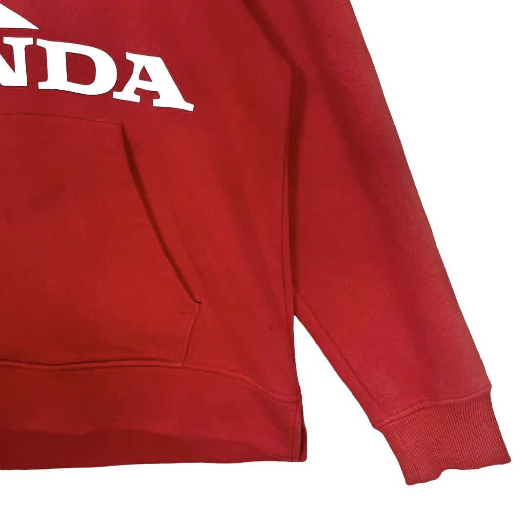 Designer GU Honda Big Logo Hoodie Size M - 6