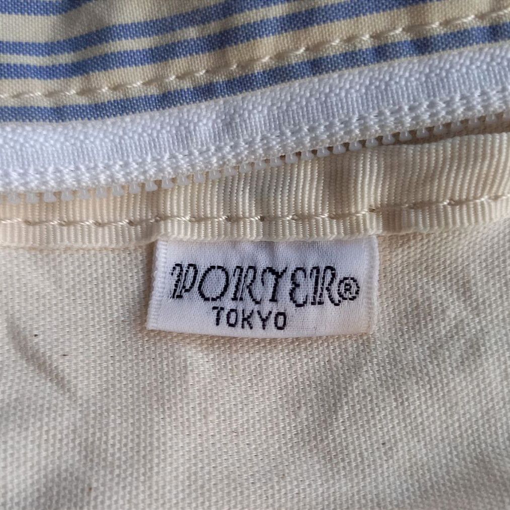 Vintage PORTER® Tokyo Hickory Style Tote Bag - 12