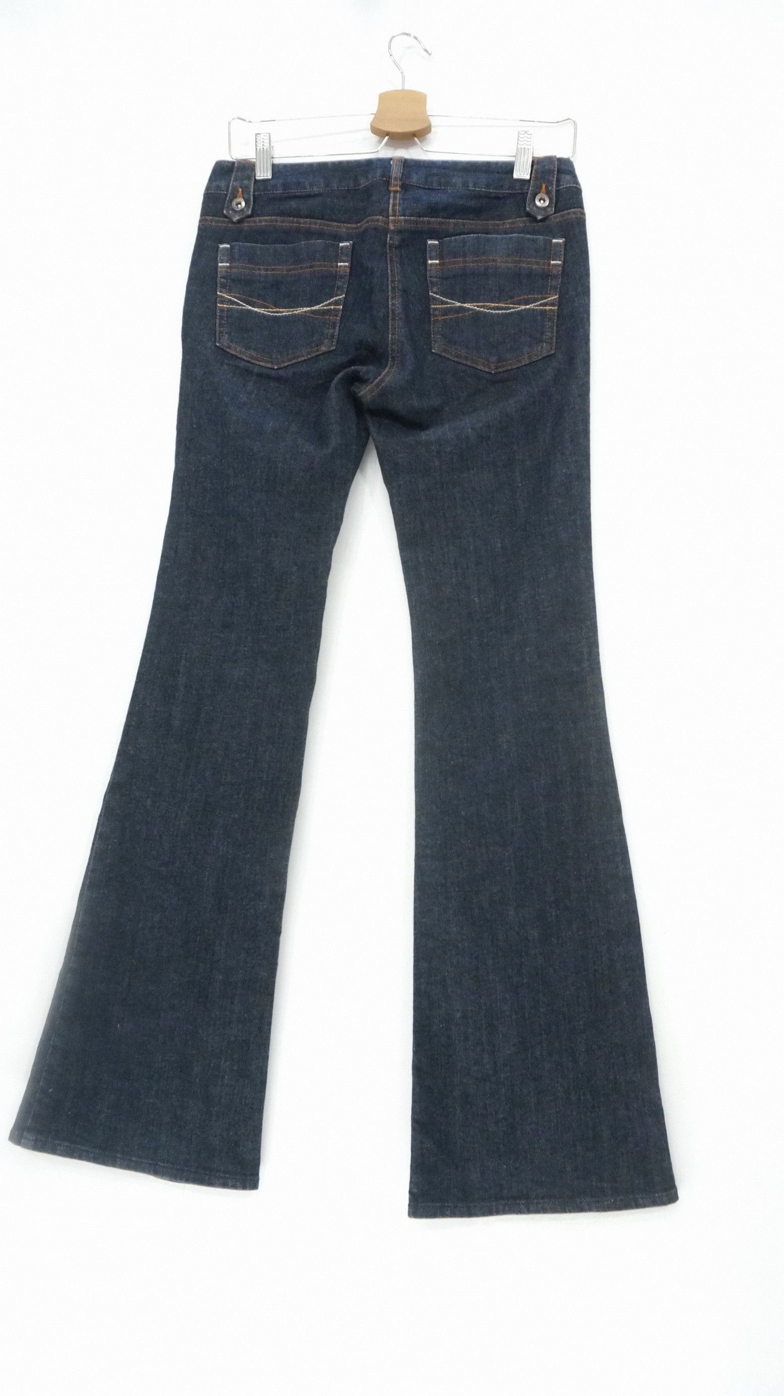 AREA FREE Japan Flared Indigo Women Jeans - 5