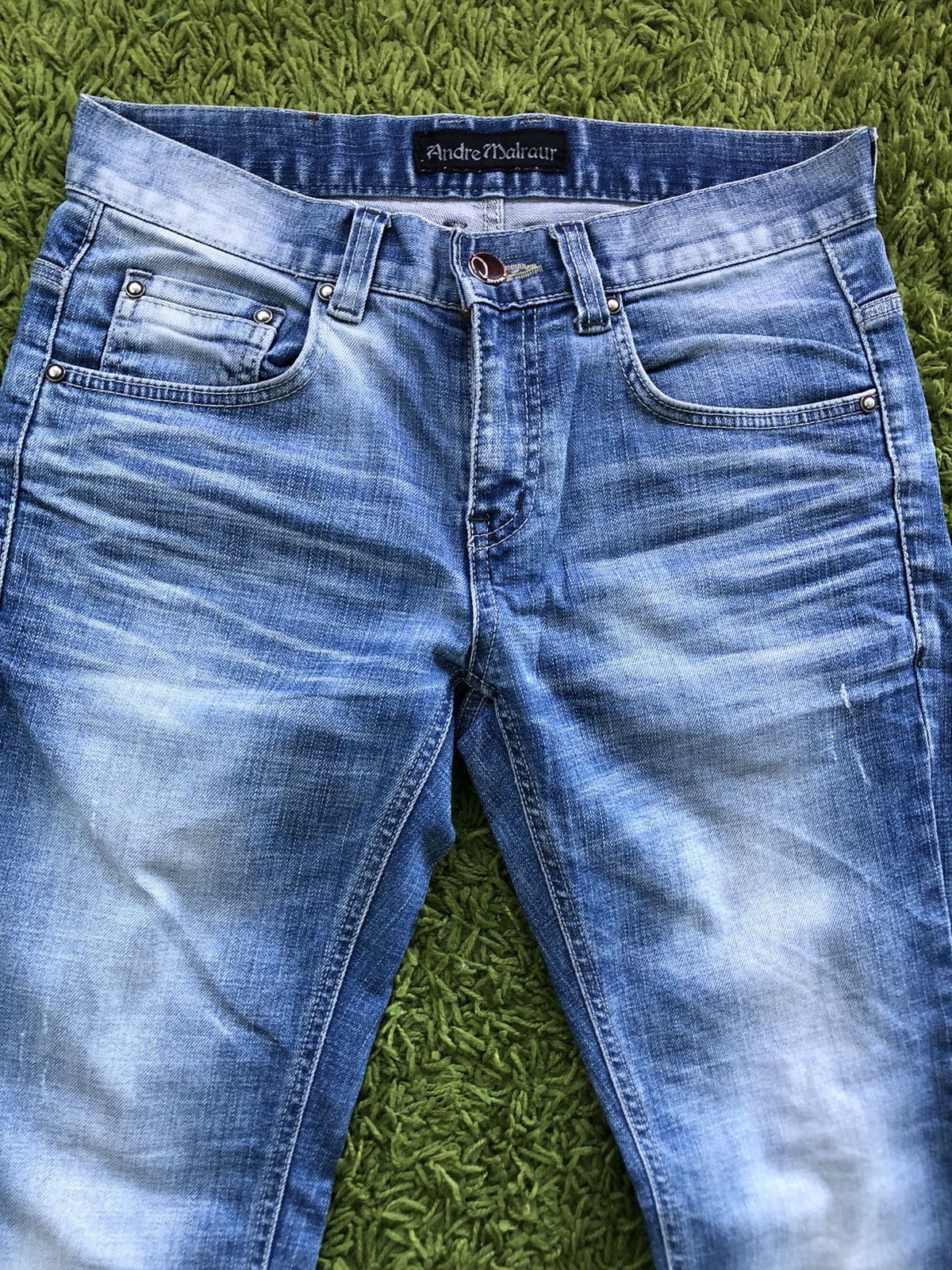 Vintage - Andre Malraur Denim Jeans - 3