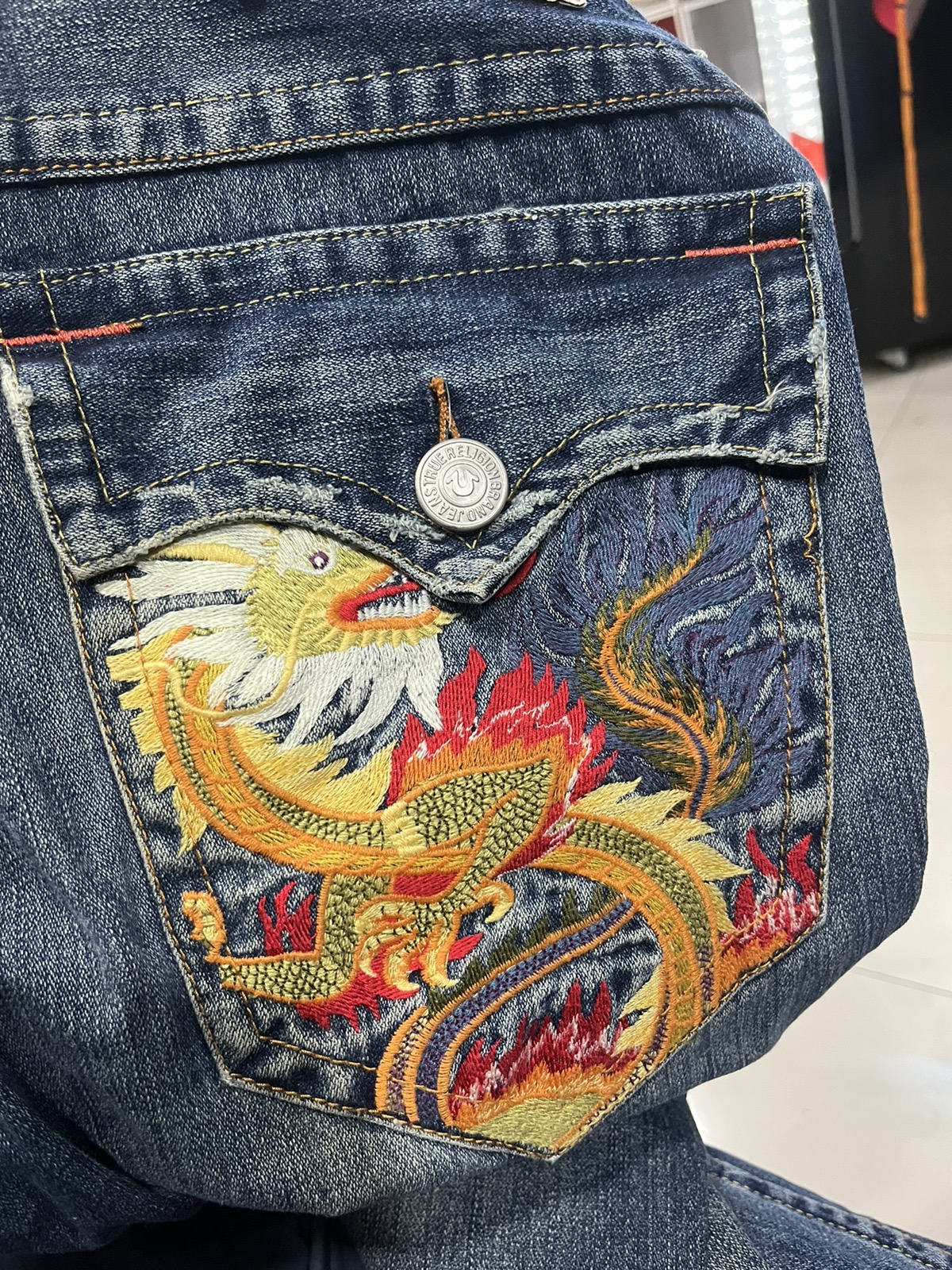 True Religion - True Religion dragon art - 4