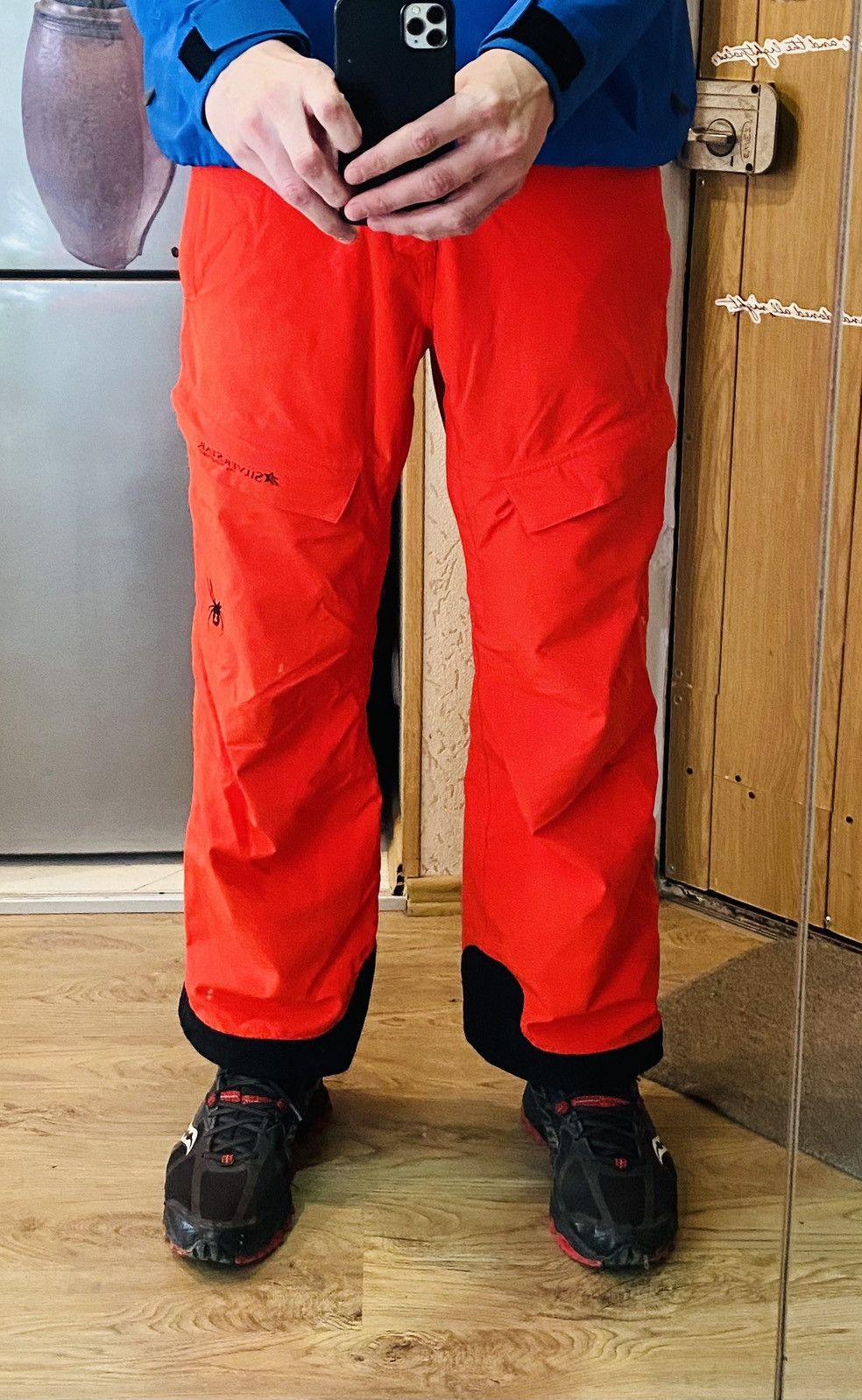 Outdoor Life - Spyder Pants Snowboarding Ski Outdoor Orange Men's M/L - 2
