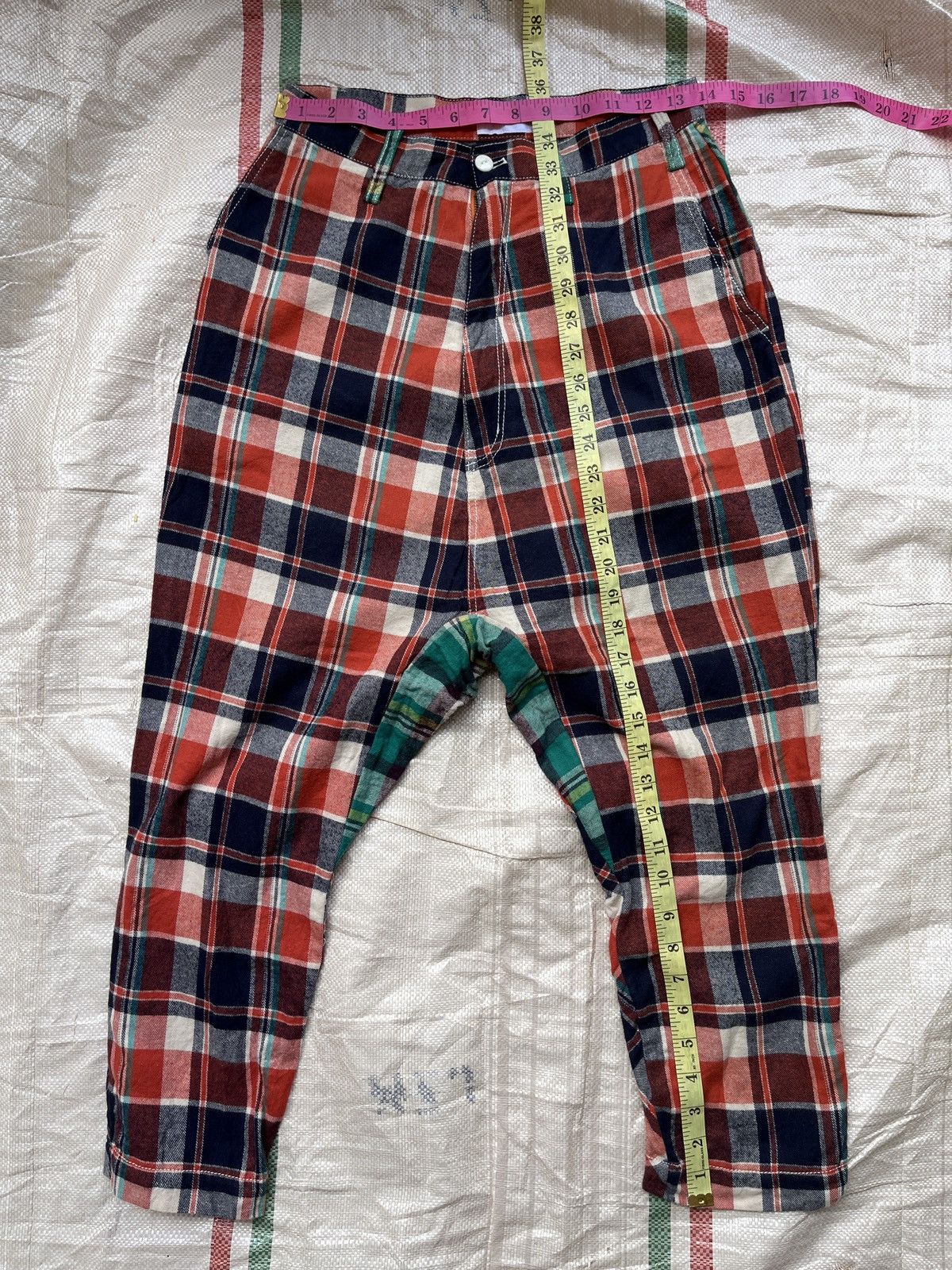 Issey Miyake Ne-net Classic Design Pants - 4