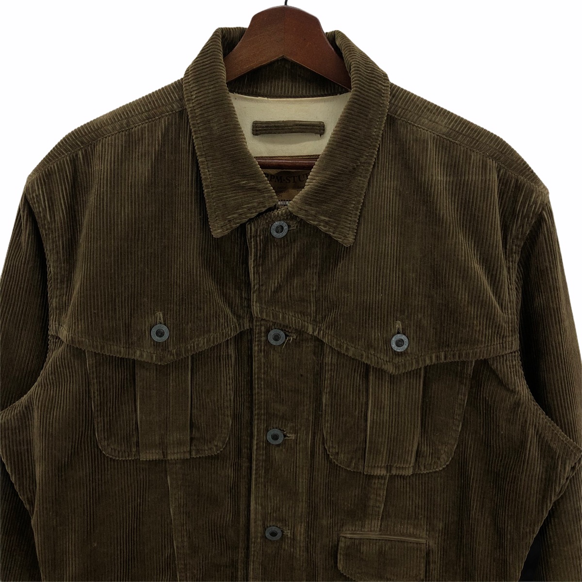 45rpm Corduroy Trucker Jacket - 2