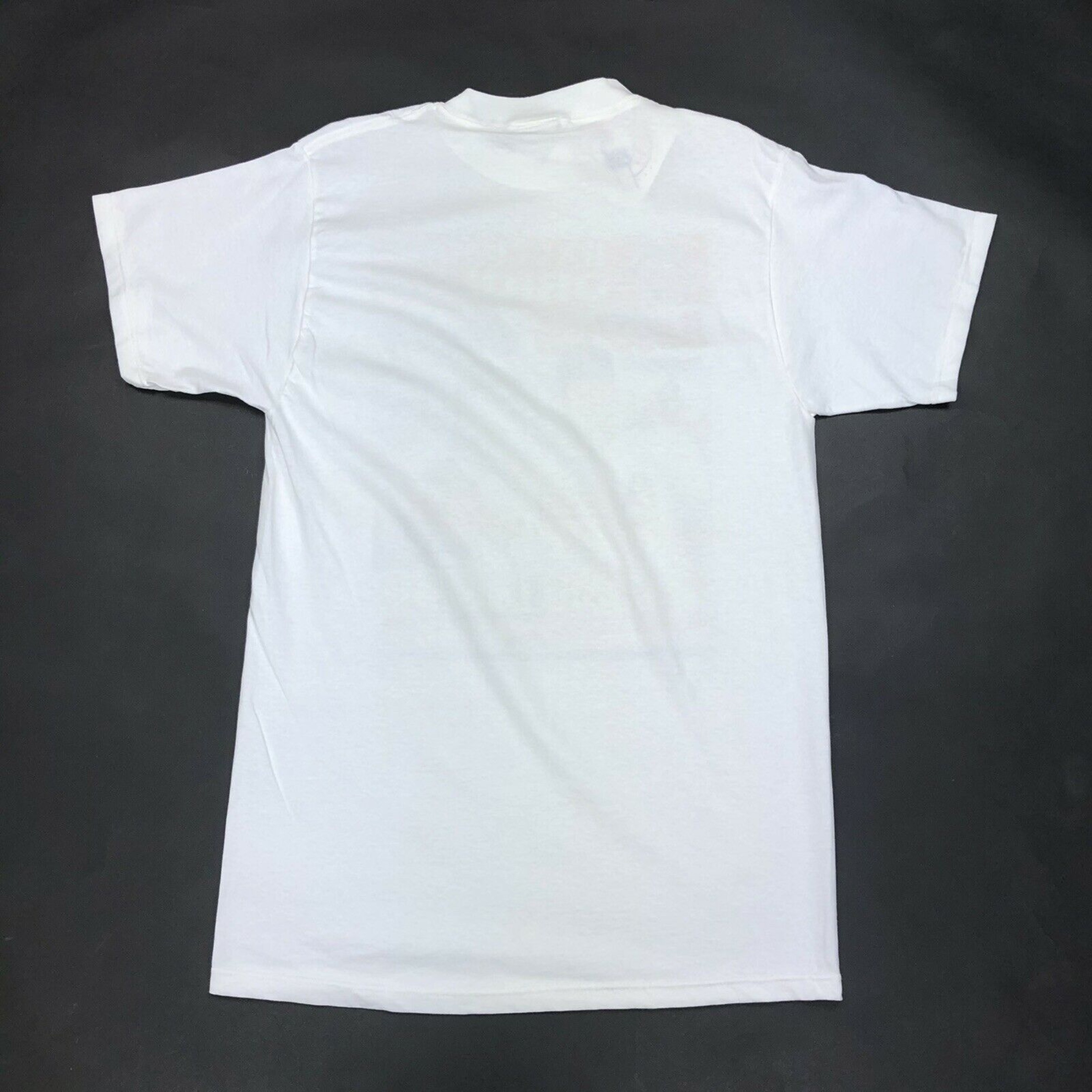 Betty Boop Talk To The Hand White Tee Shirt Vtg Style - 2