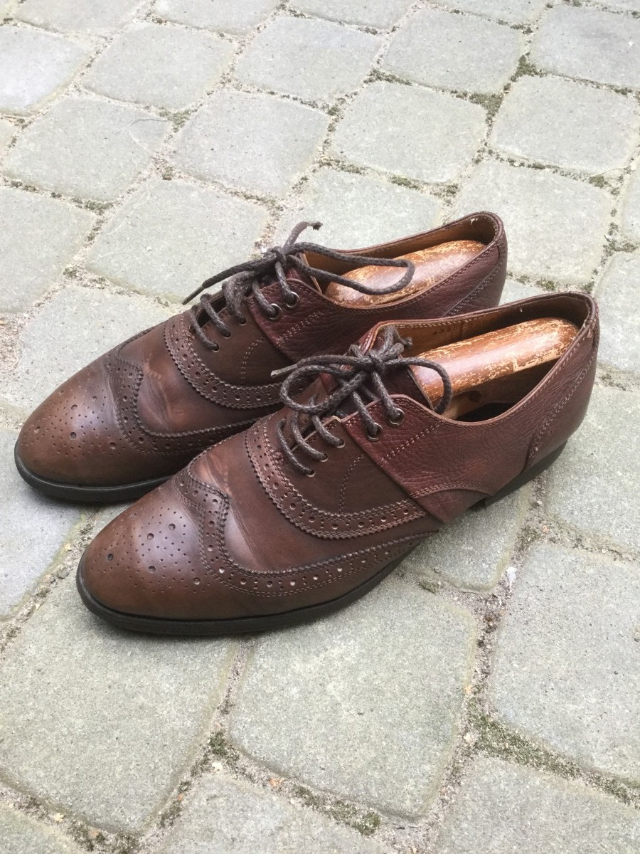 AW11 two parts derby shoes.Like Comme des Garcons - 1