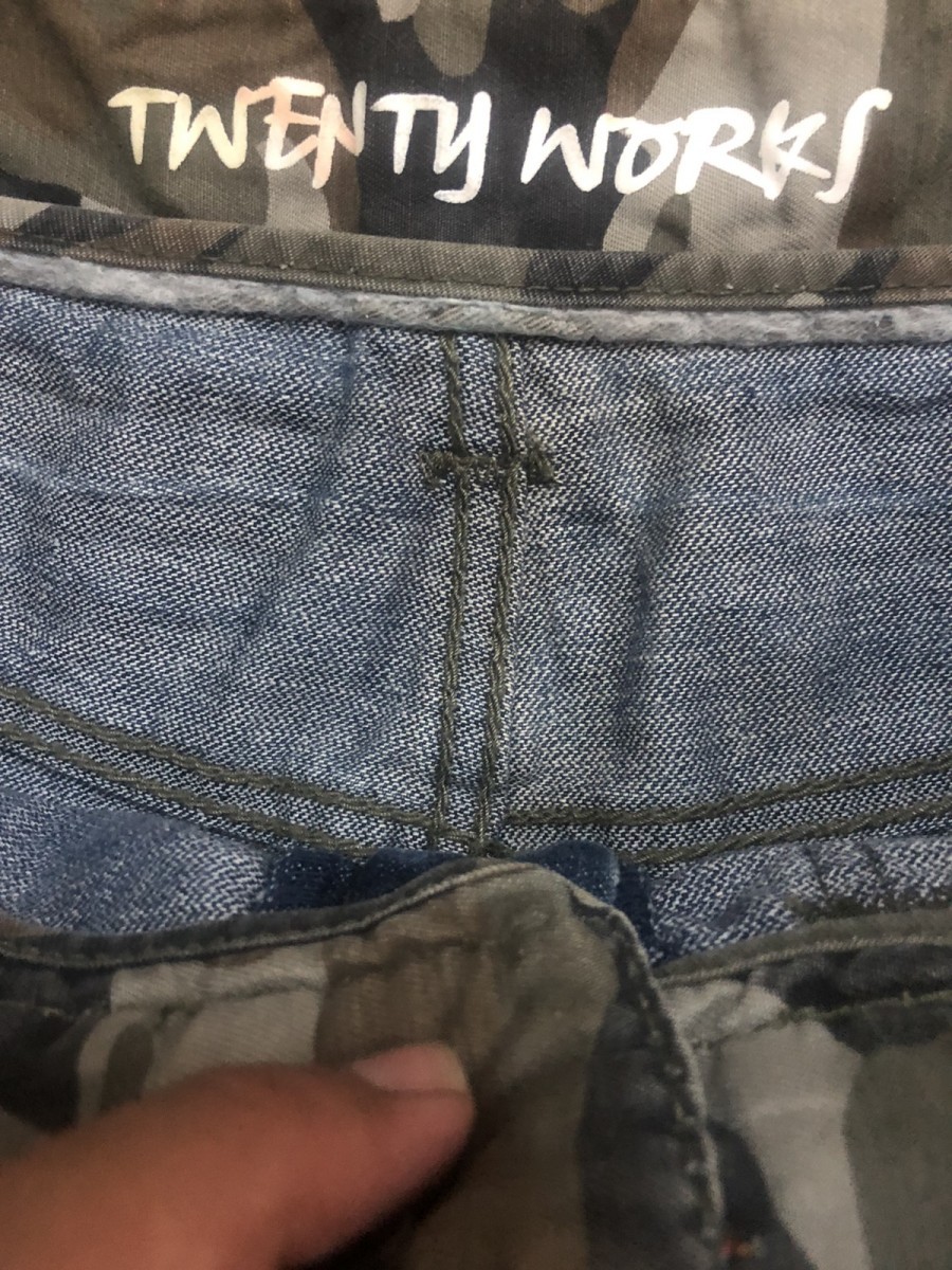 Japanese Brand - Twenty Works Distressed jeans - 7