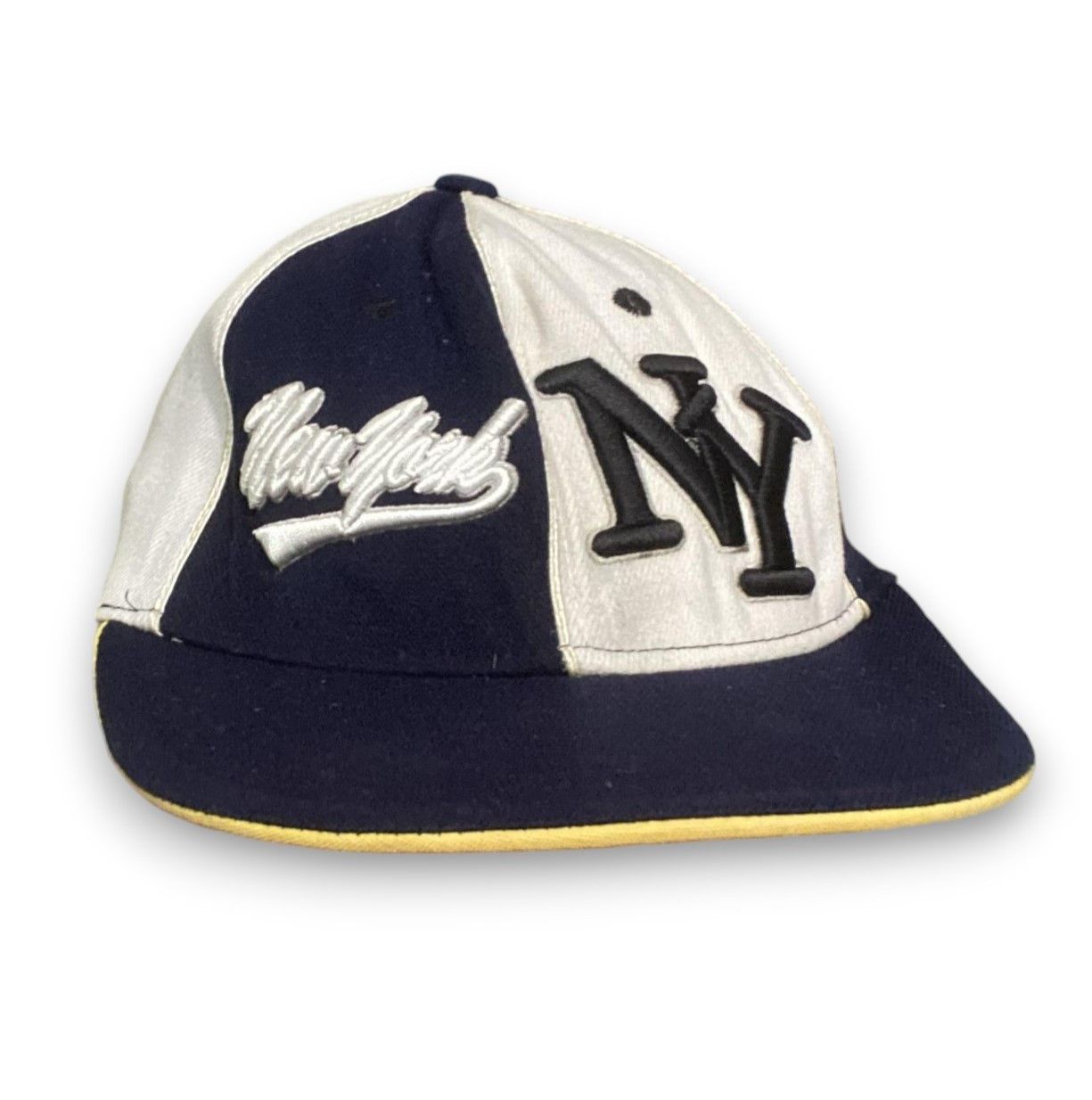 Pinwheel Multifit New York Yankees Vintage SnapBack Cap Hat - 1