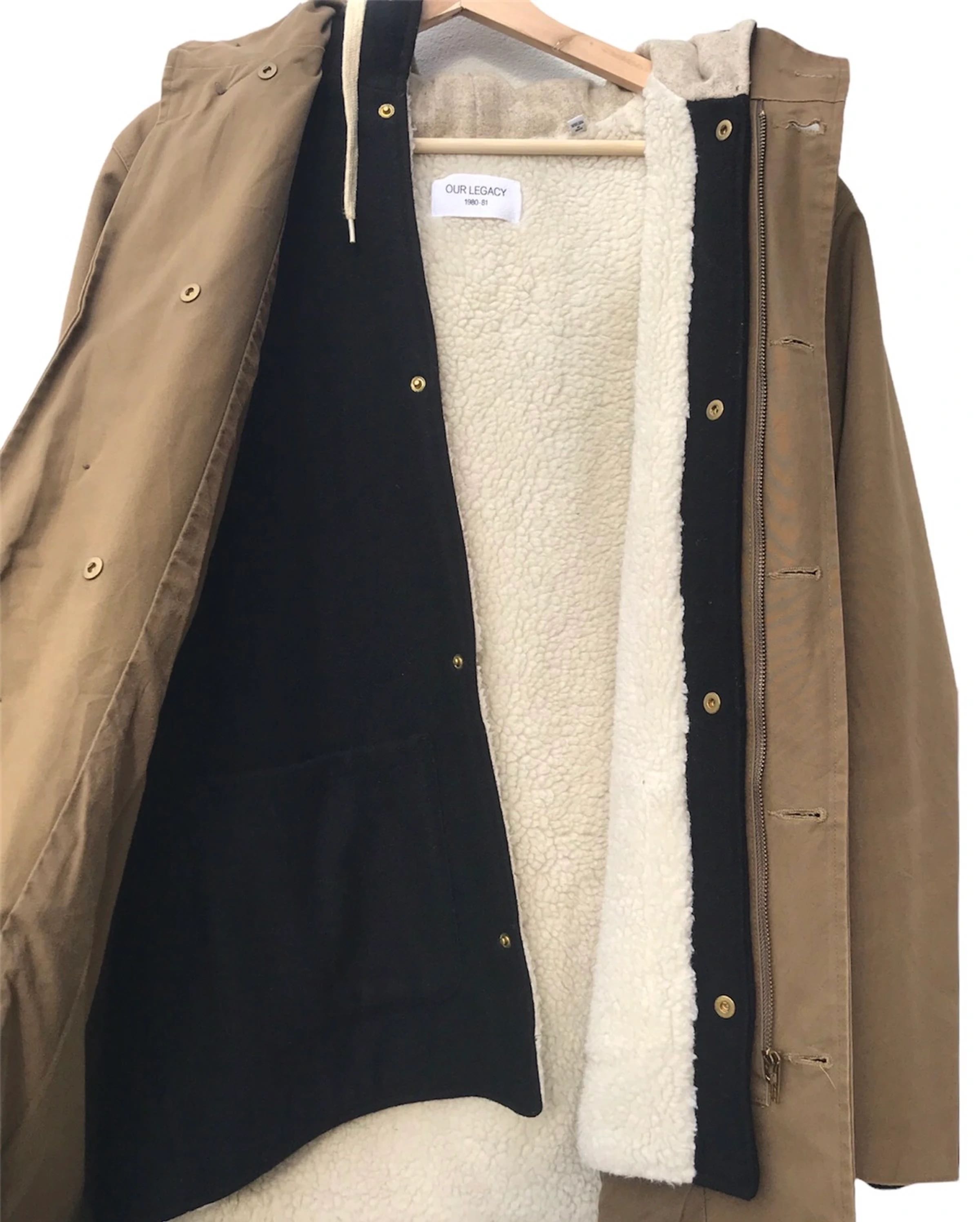 Our Legacy Our Legacy Shield Jacket Superdry Olive my_galvanized