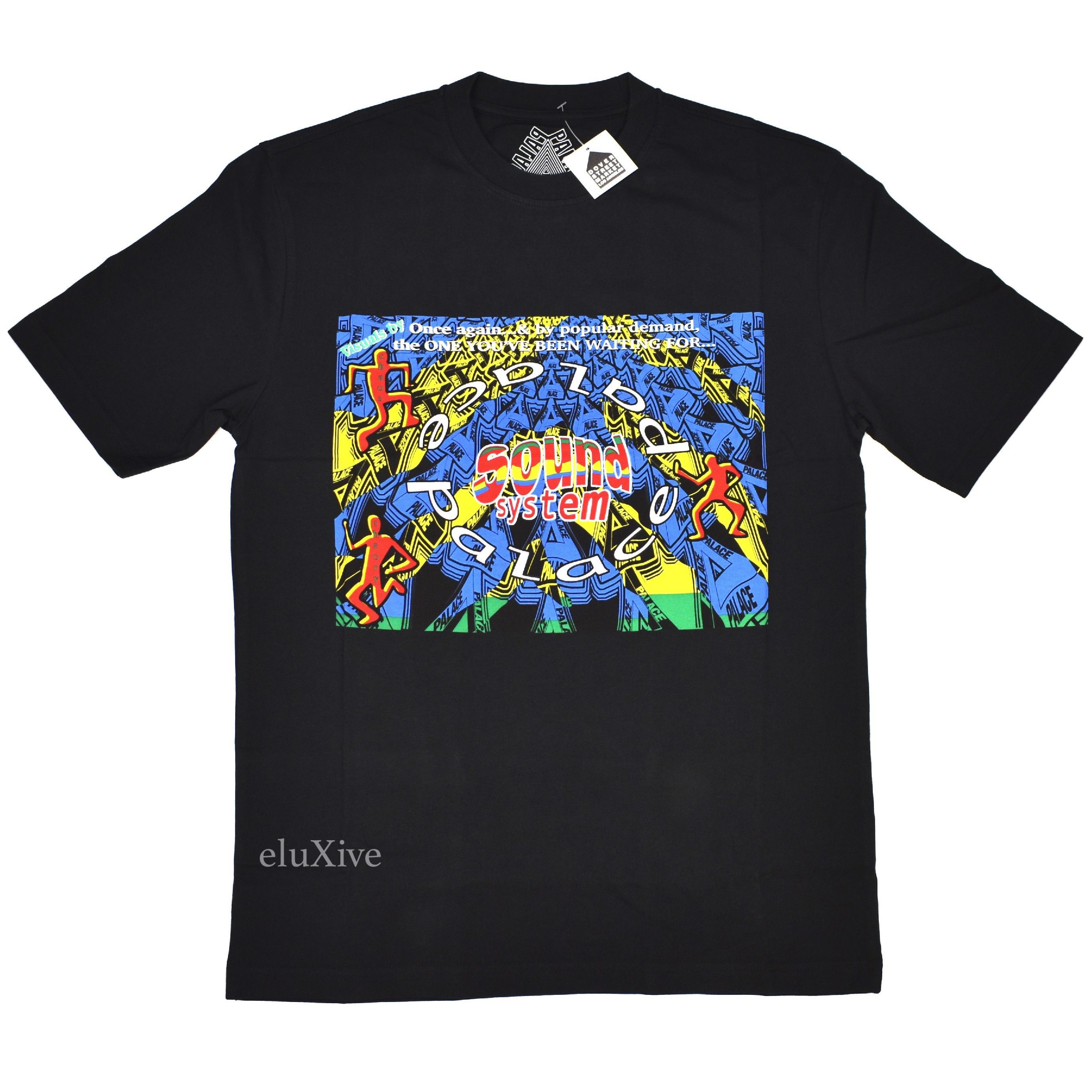 Black Sound Mate Logo T-Shirt DS - 1