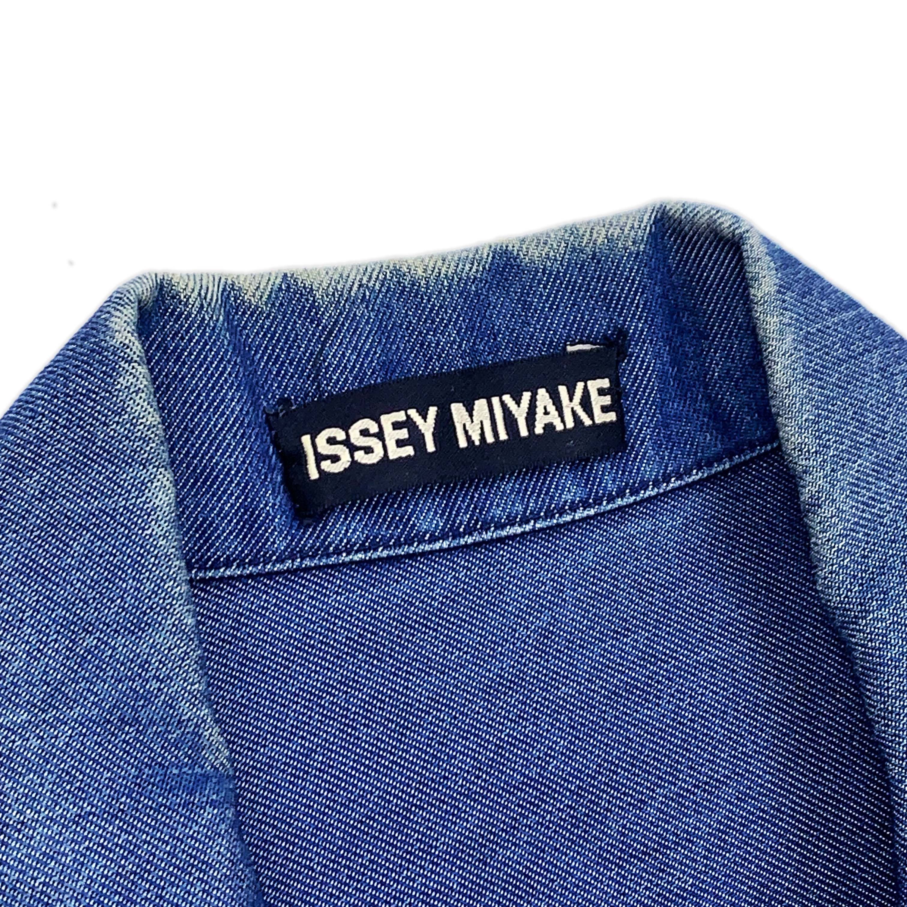 Issey Miyake - SS93 Denim Work Suit - 5