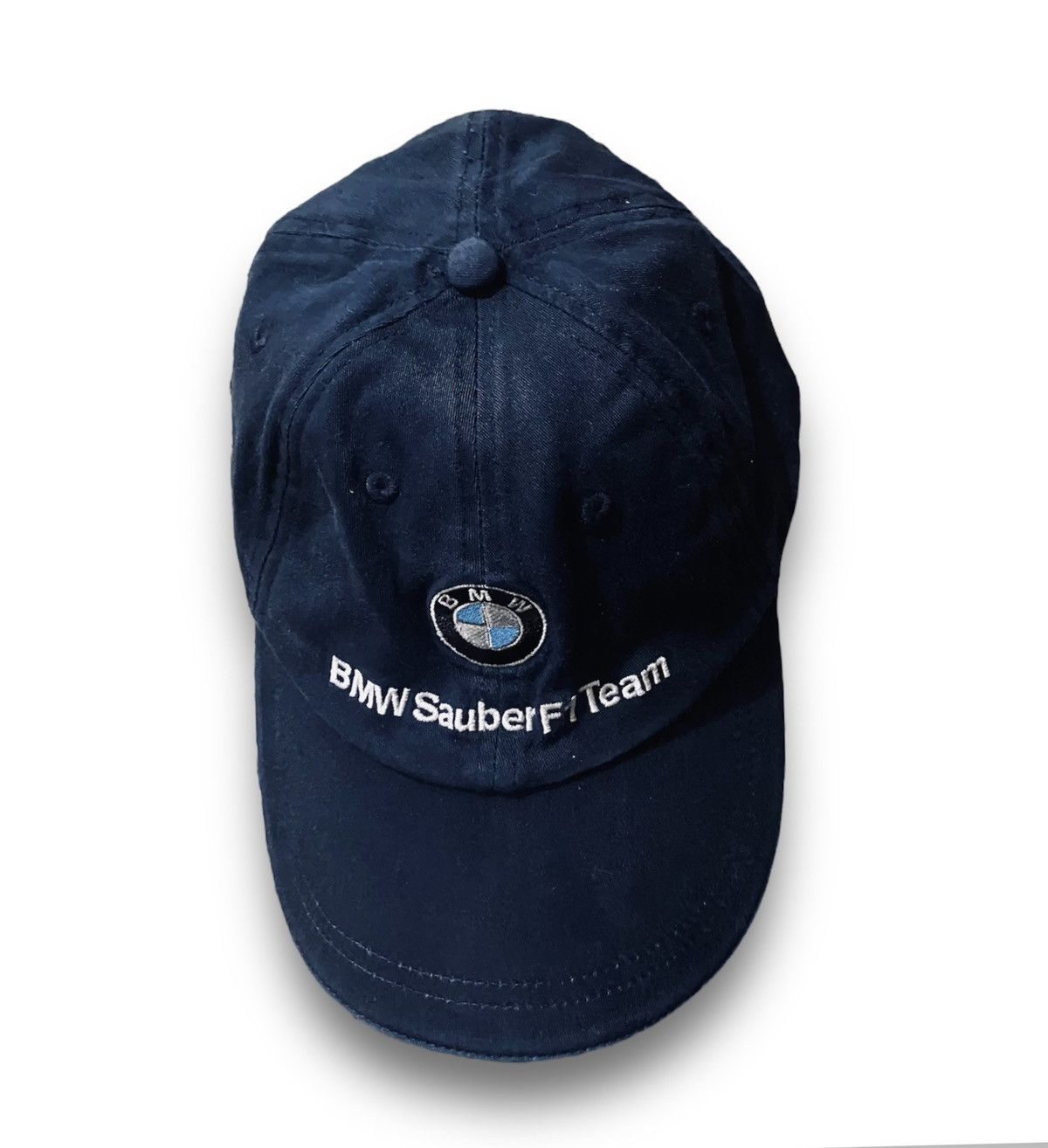 BMW Sauber F1 Team Official Cap Racing Vintage Hat - 4