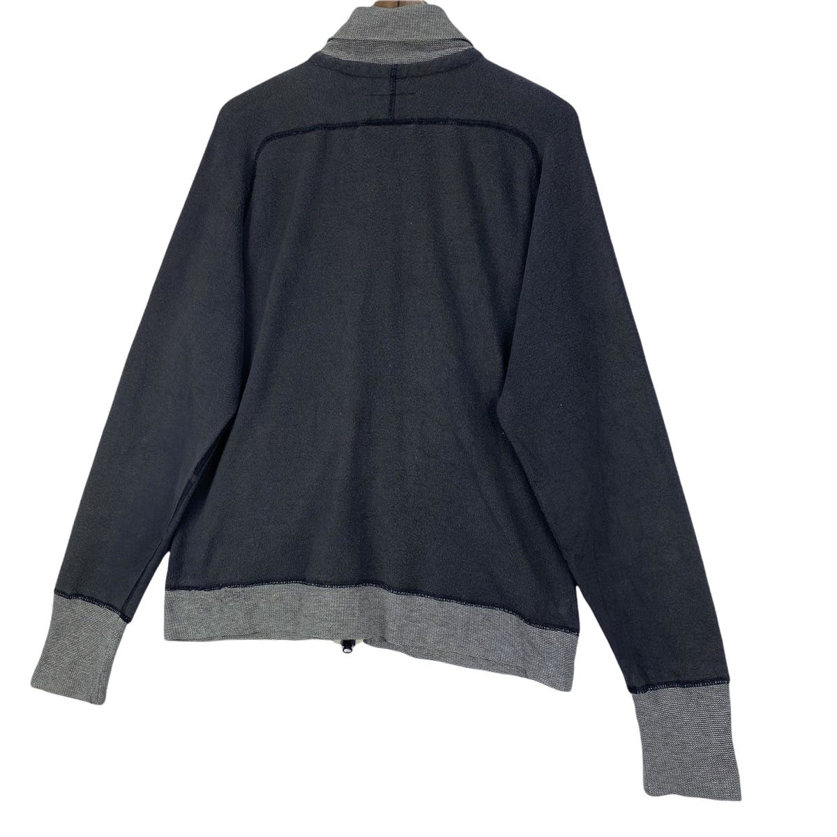 Nanamica Full Zip Shawl Collar Sweater Jacket - 6