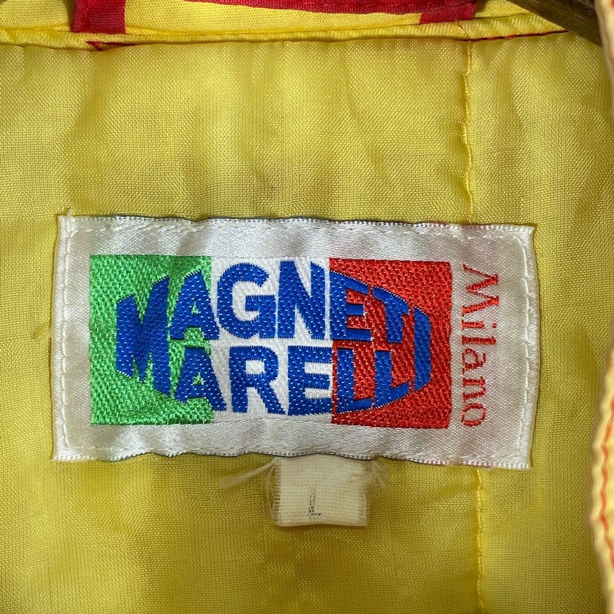 Vintage 90s Magneti Marelli Ferrari Bomber Jacket - 10