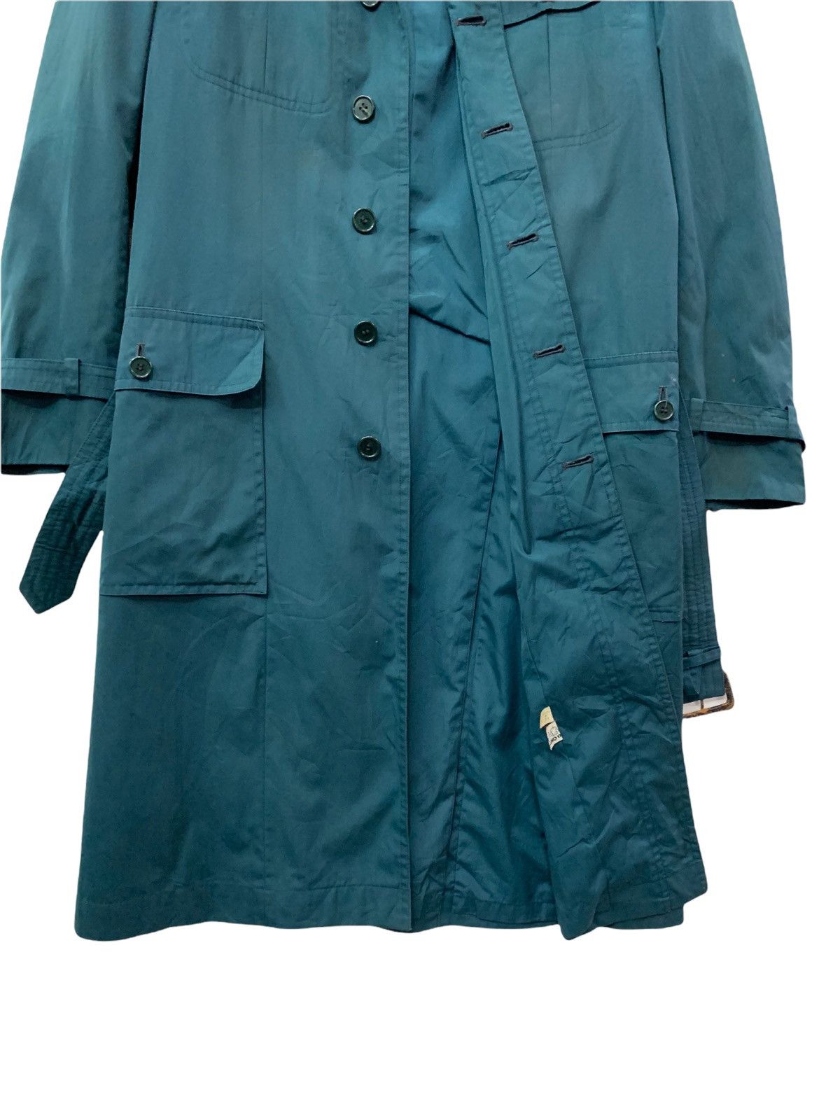 Ysl Pour Homme - 🔥YSL DARK GREEN TRENCH COATS - 6
