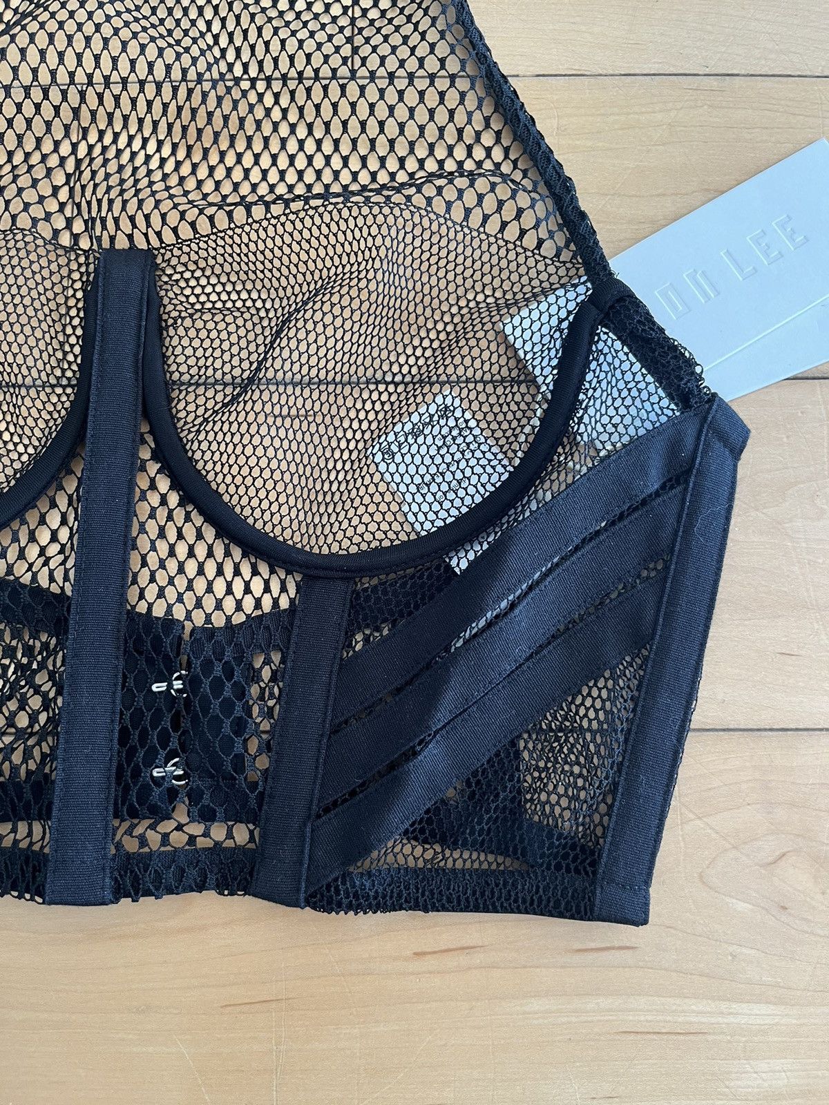 NWT - Dion Lee Lace Underwire Top - 3