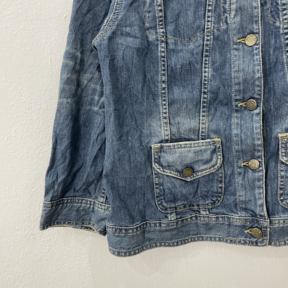 Vintage Marc Jacobs Button Ups Denim Jacket - 3