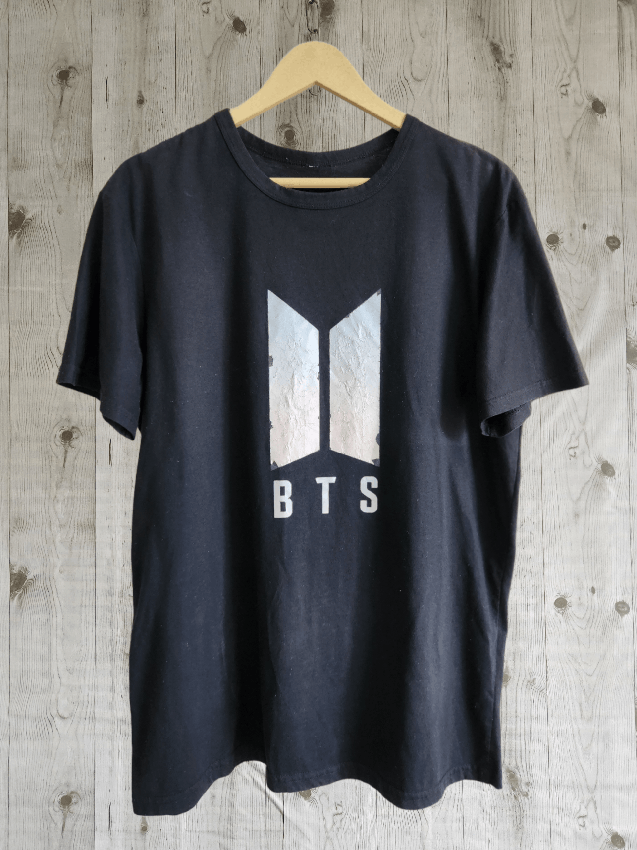 Band Tees - BTS Love Yourself Album Korean Band Short Sleeve TShirt - 1