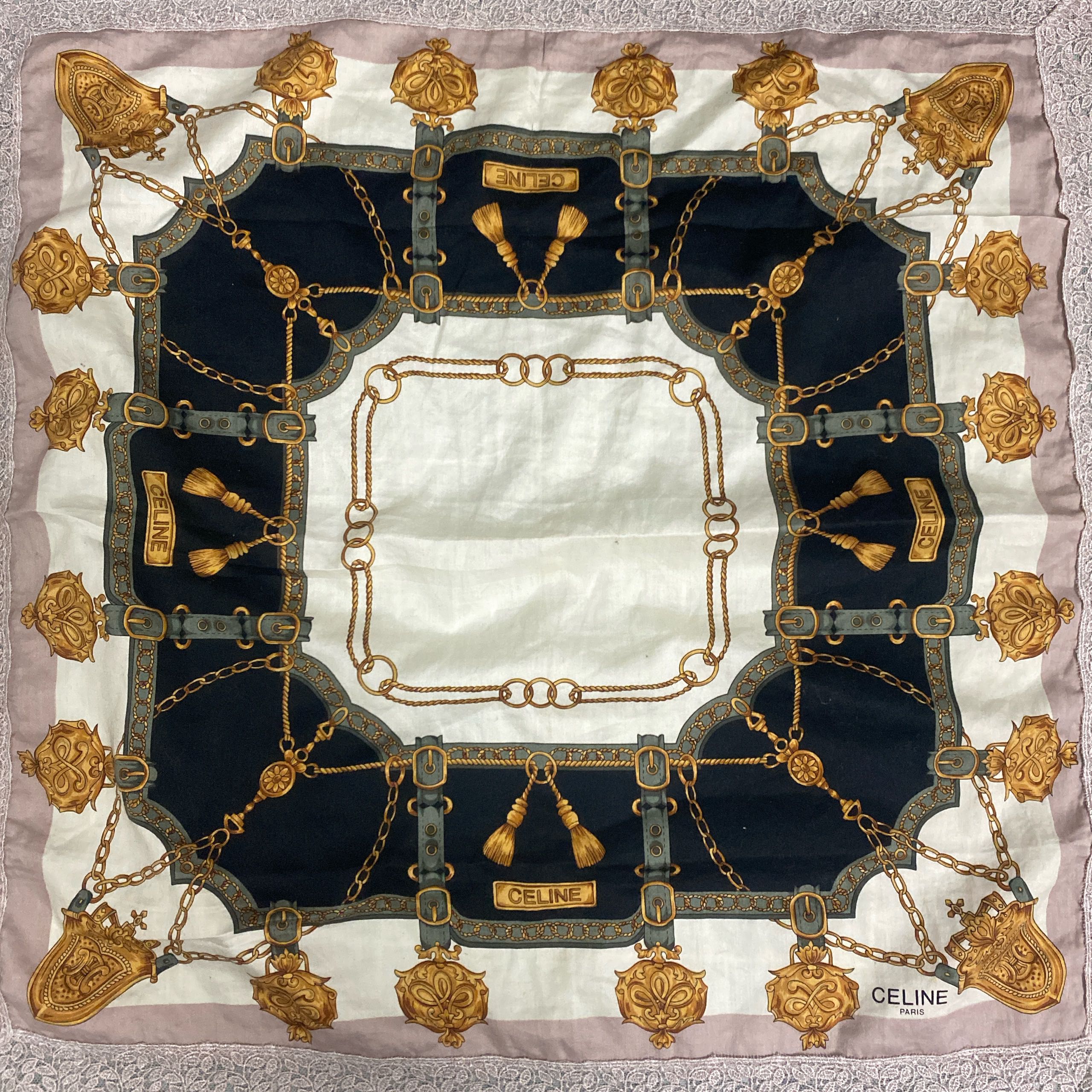 Celine scarf - 7