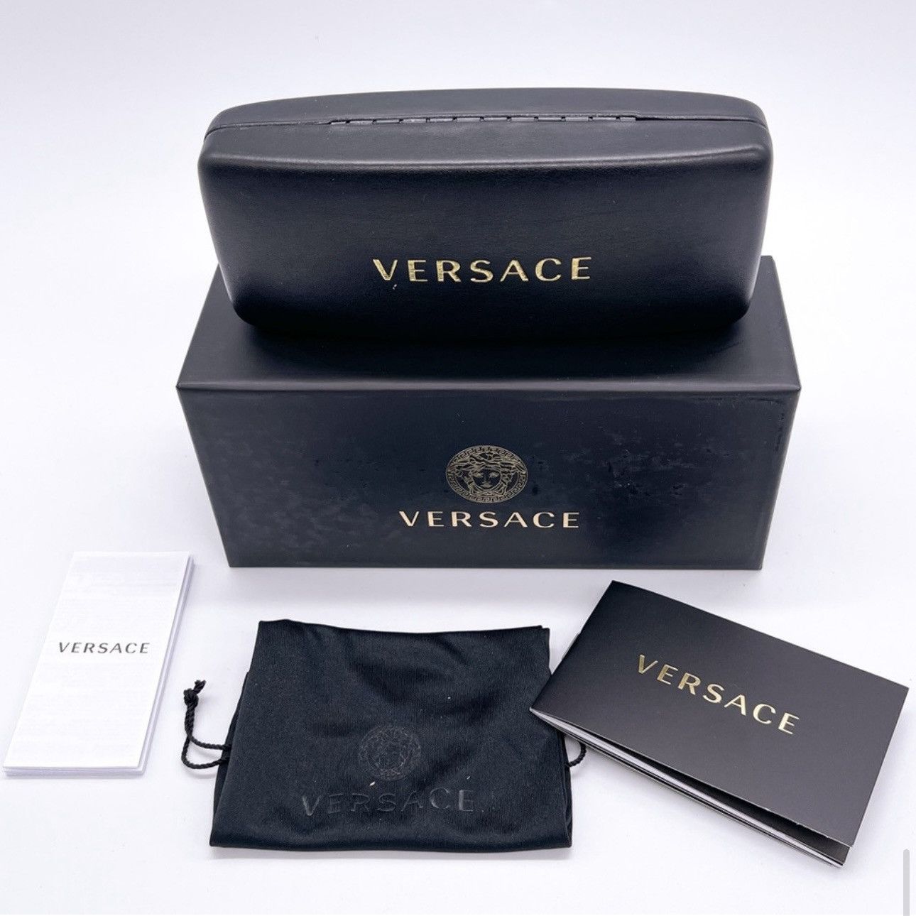 NEW VERSACE VE2257 1002/5A SUNGLASSES VERSACE MOD 2257 - 11