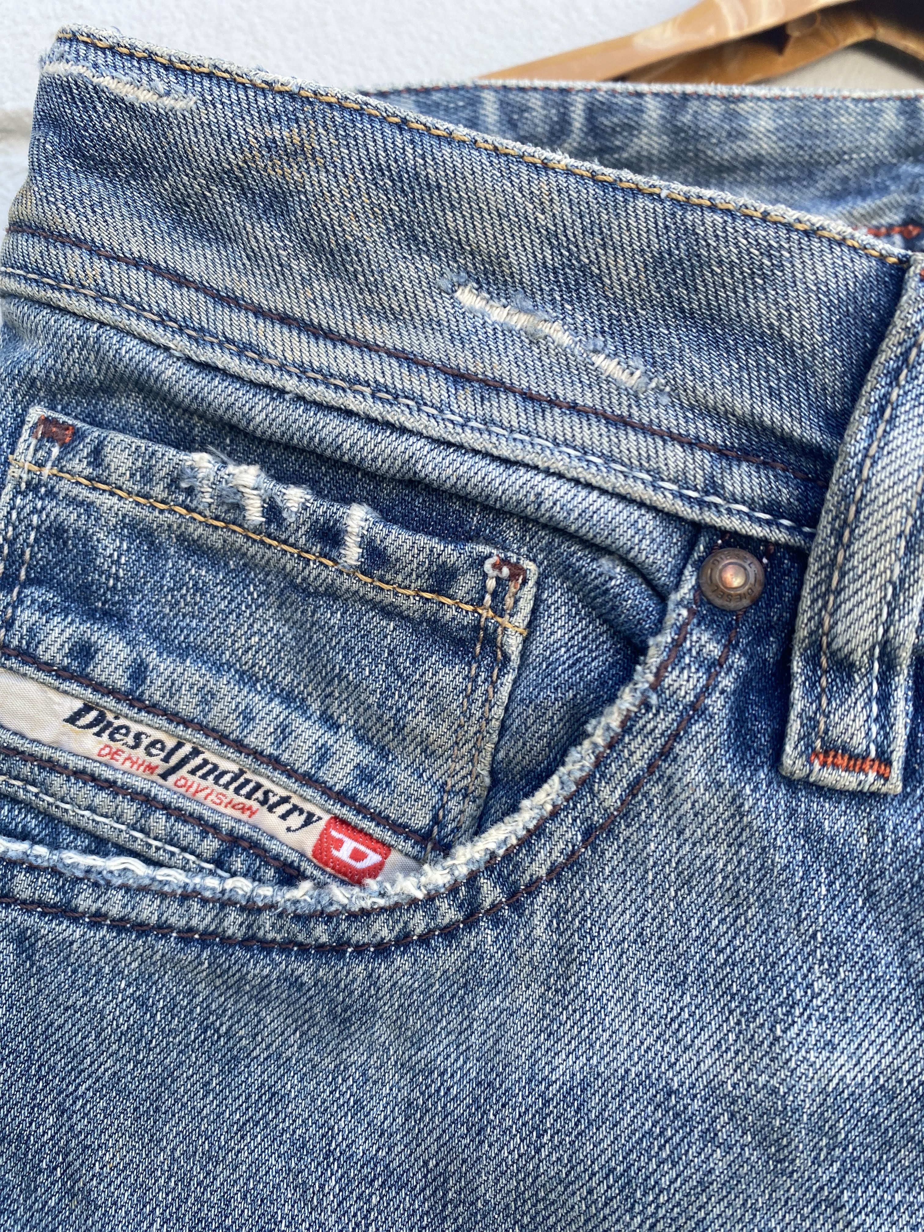 Vintage Jeans Diesel Denim Made in Italy 34 inci  - 3