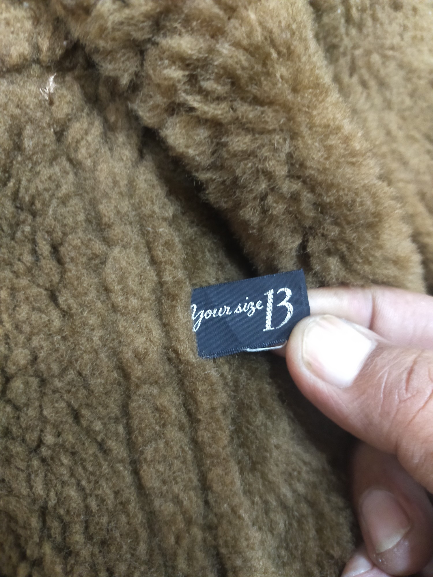 Vintage Shearling Fauxfur Jacket - 5