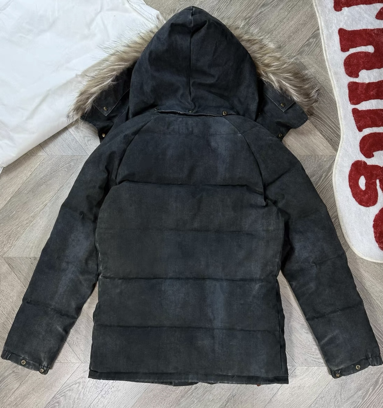 VISVIM 12AW VALDEZ ADVENTURA DOWN JKT IT - 5