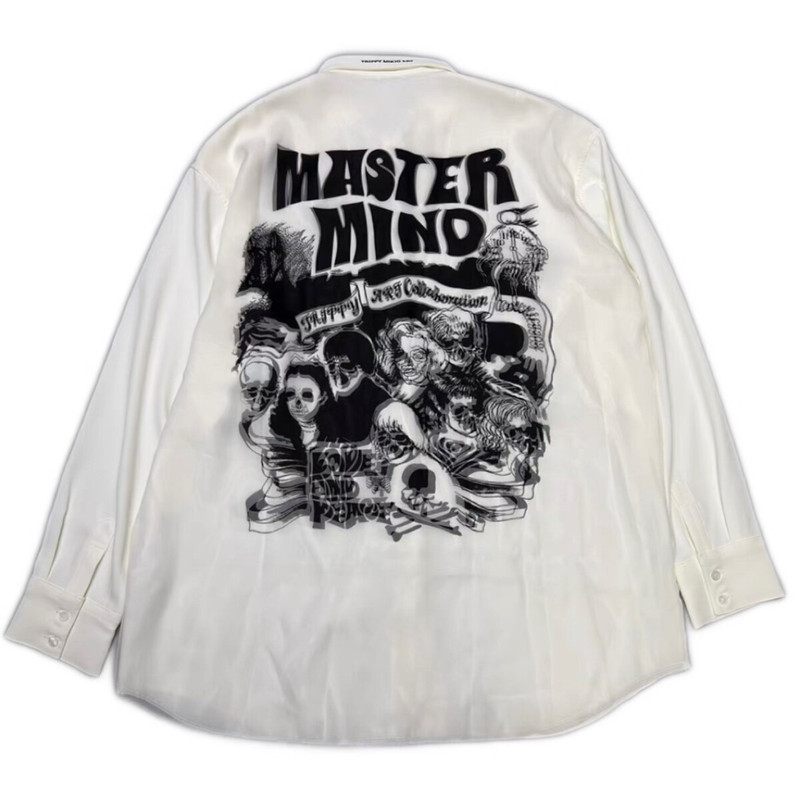 Mastermind Japan MMJ Collab Long Sleeve - 1